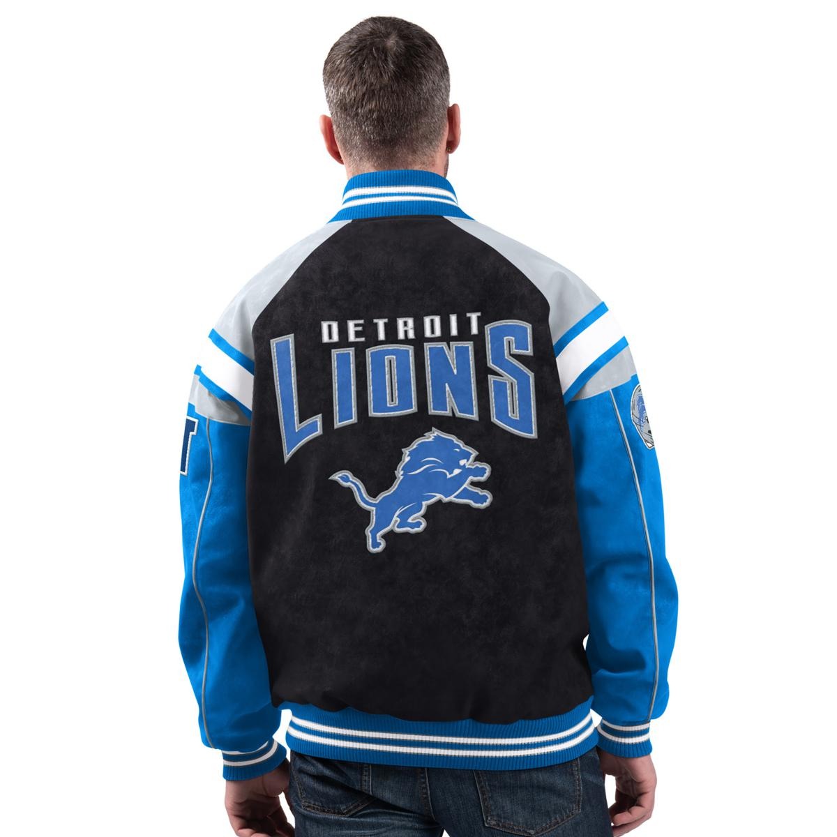 💝Last Day of Clearance!!💝BUY MORE SAVE MORE✨Officially Licensed NFL Faux Suede Jacket