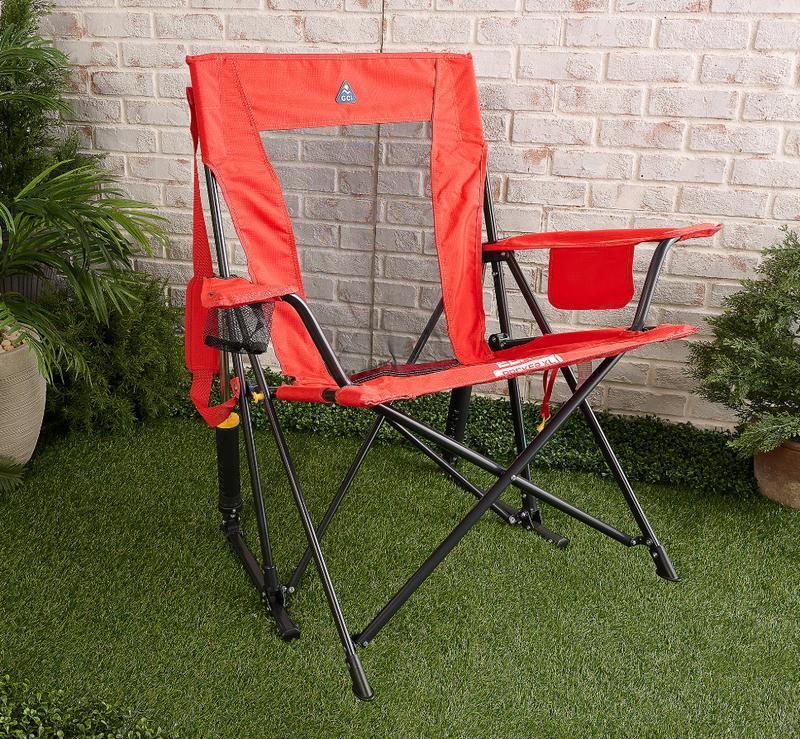🔥Soon to Be Sold Out!!💥GCI Outdoor XL Pack Away Portable Rocking Chair✅400-lb Weight Capacity