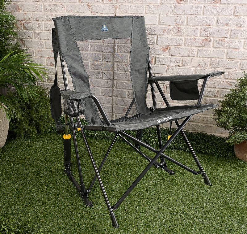 🔥Soon to Be Sold Out!!💥GCI Outdoor XL Pack Away Portable Rocking Chair✅400-lb Weight Capacity