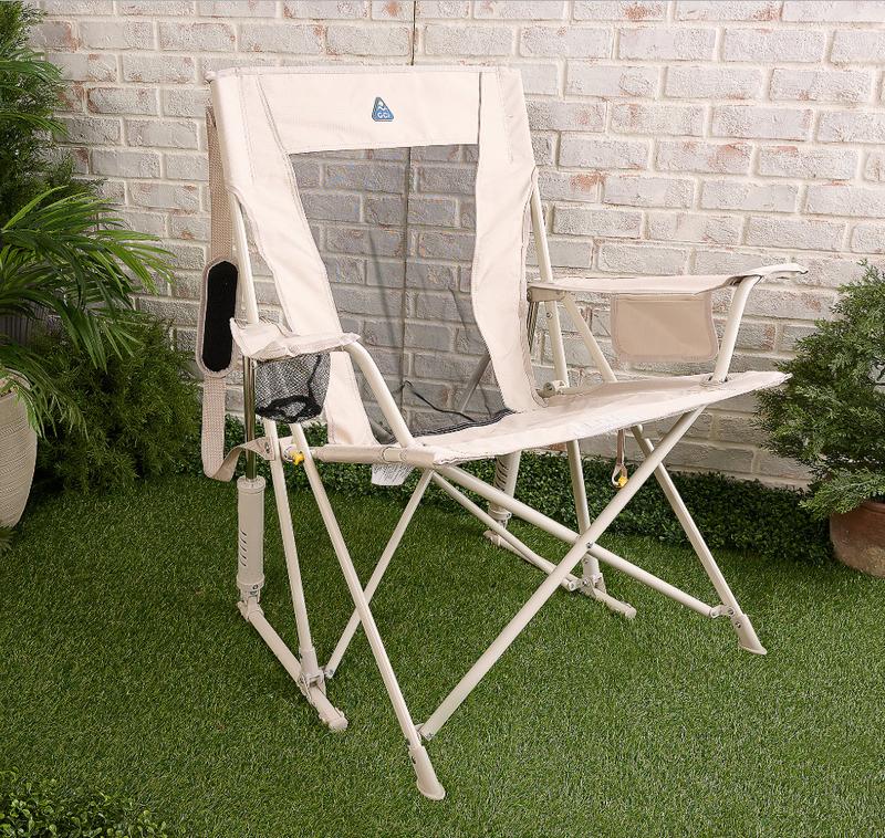 🔥Soon to Be Sold Out!!💥GCI Outdoor XL Pack Away Portable Rocking Chair✅400-lb Weight Capacity