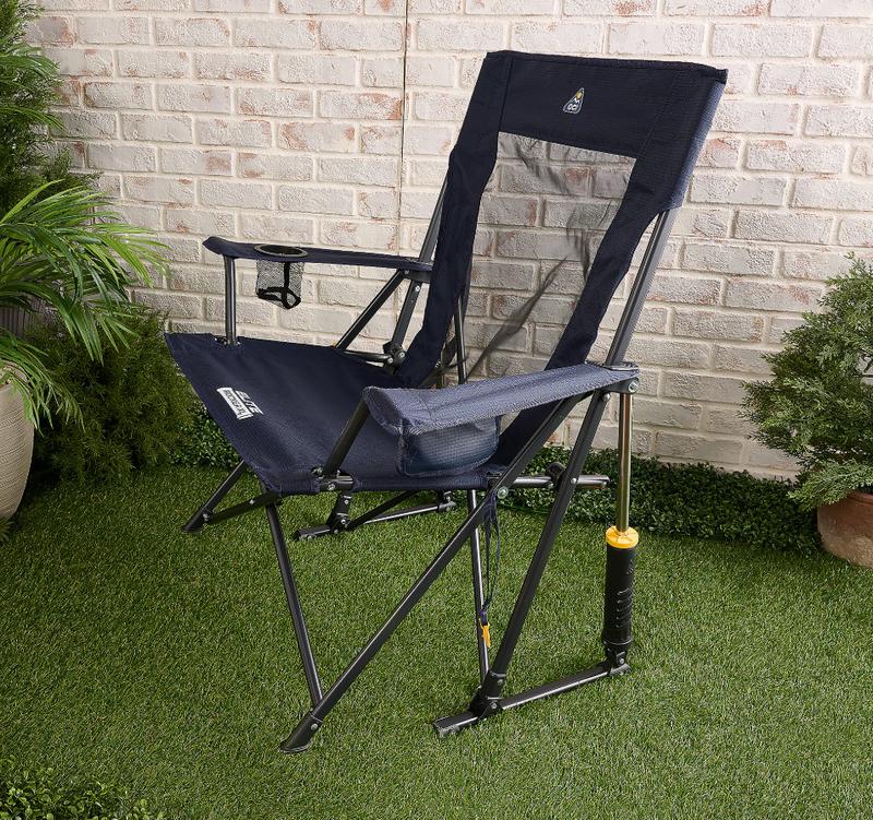🔥Soon to Be Sold Out!!💥GCI Outdoor XL Pack Away Portable Rocking Chair✅400-lb Weight Capacity