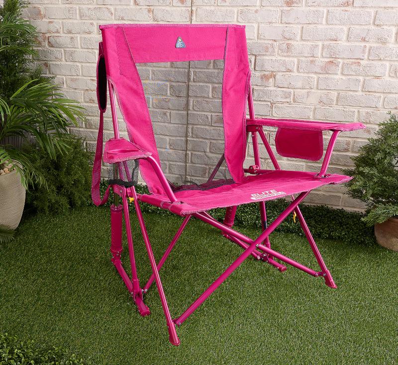 🔥Soon to Be Sold Out!!💥GCI Outdoor XL Pack Away Portable Rocking Chair✅400-lb Weight Capacity