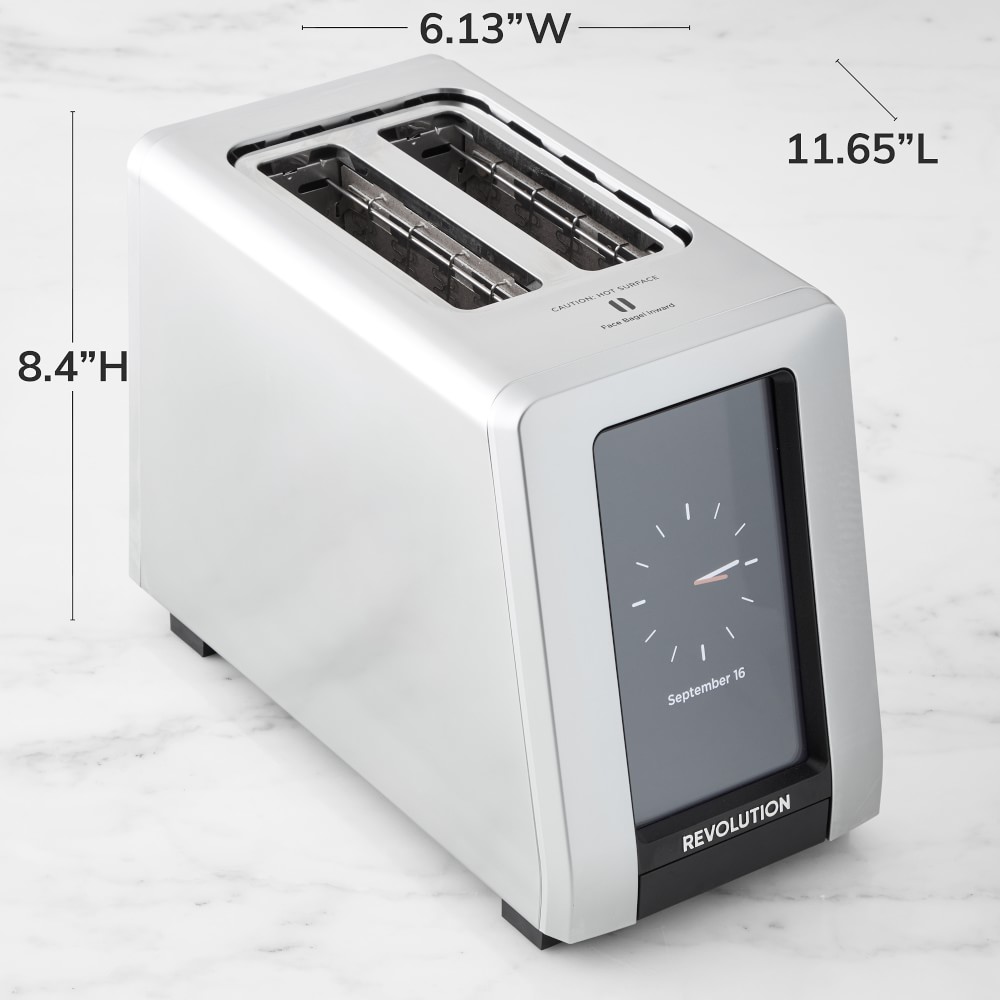🎄Today's Special Value🎁 Revolution R270 Touchscreen 2-Slice Toaster w/ Panini Press & Warming Rack 