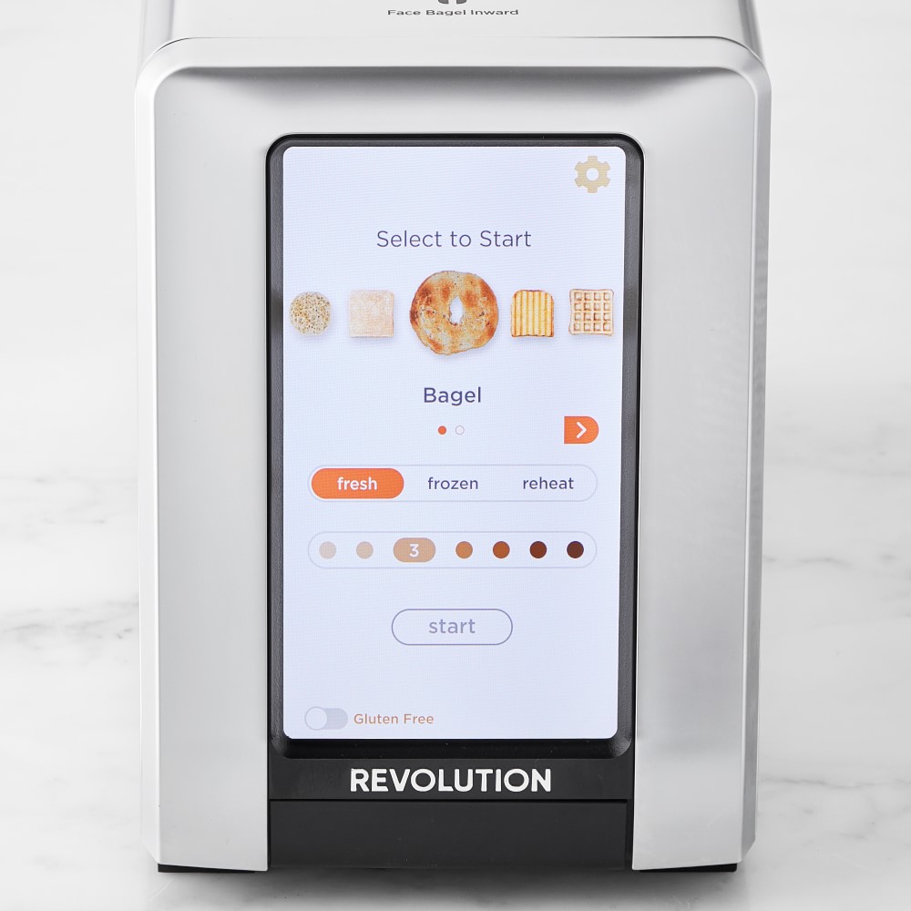 🎄Today's Special Value🎁 Revolution R270 Touchscreen 2-Slice Toaster w/ Panini Press & Warming Rack 