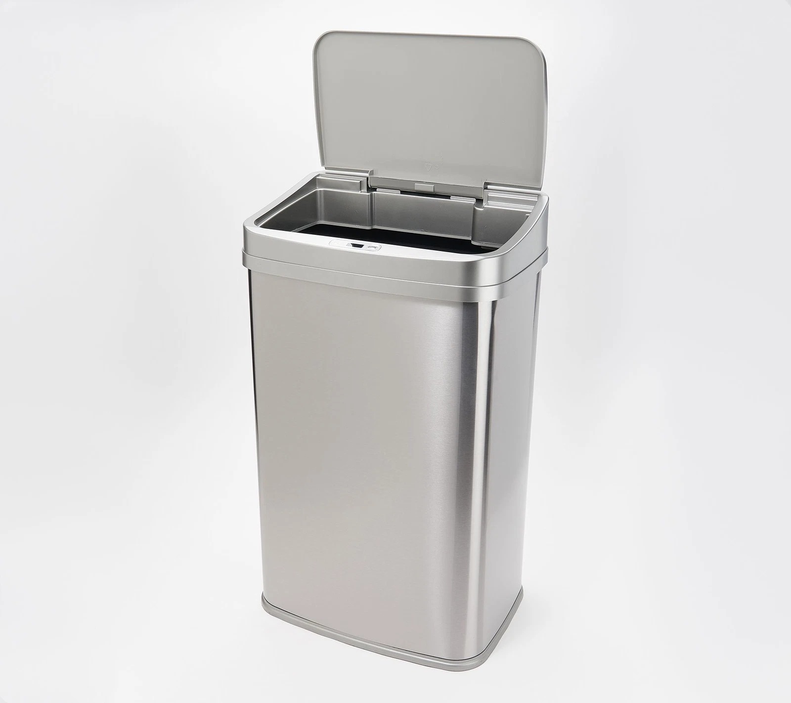 🎄Today's Special Value Buy 2 Get 2 Free🎁NINESTARS 13.2G Stainless Steel Motion Sensor Trash Can with Liners