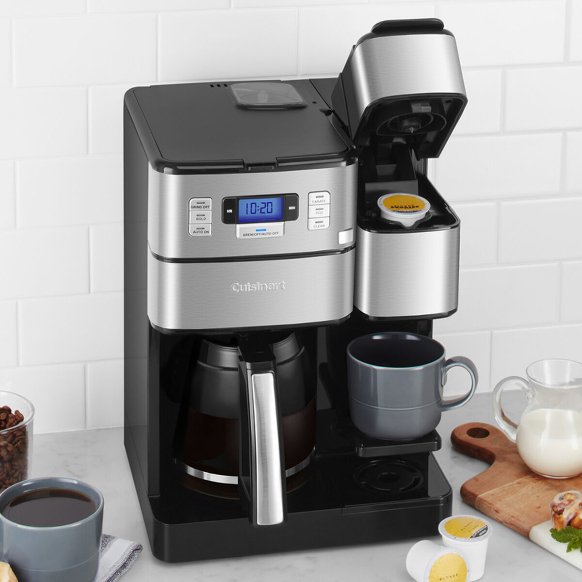 💝𝐐𝐕𝐂'𝐬 𝐁𝐥𝐚𝐜𝐤 𝐅𝐫𝐢𝐝𝐚𝐲 𝐃𝐞𝐚𝐥𝐬 ✨ Cuisinart Grind and Brew Plus 12-cup and Single Serve Coffee Maker 