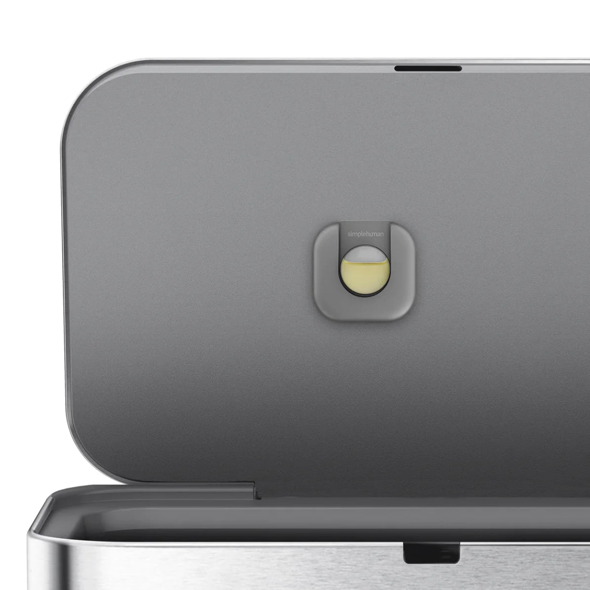 🎄Today's Special Value🎁Simplehuman 58L Rectangular Sensor Trash Can w/Voice Control