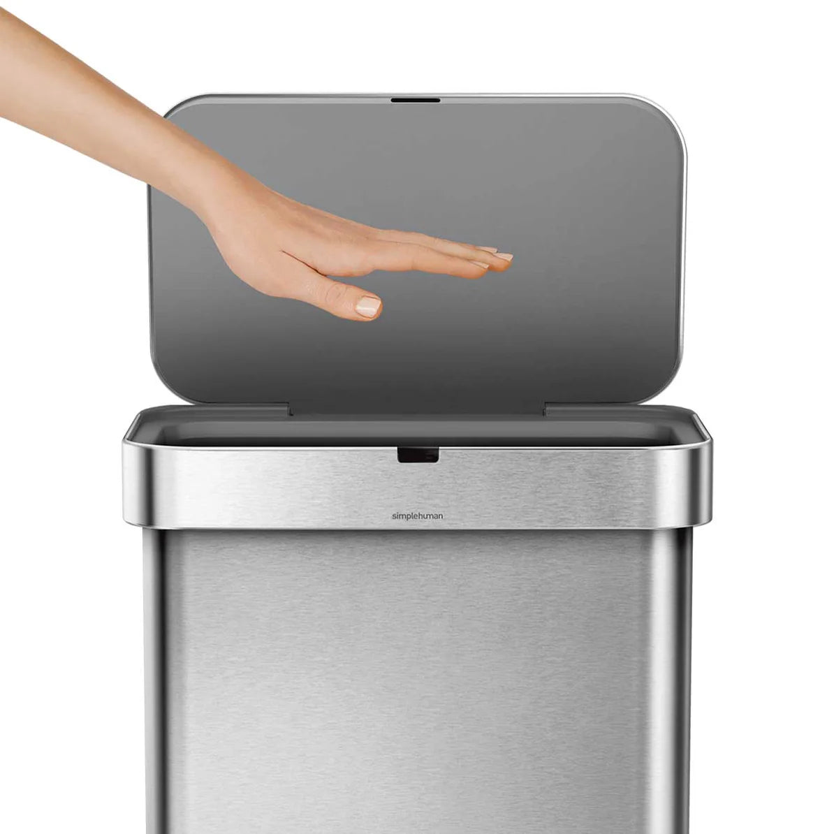 🎄Today's Special Value🎁Simplehuman 58L Rectangular Sensor Trash Can w/Voice Control