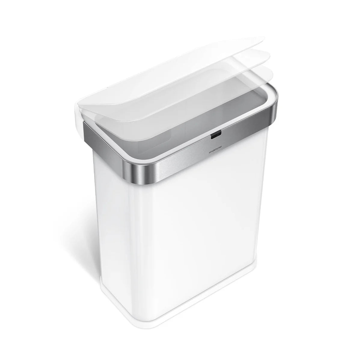 🎄Today's Special Value🎁Simplehuman 58L Rectangular Sensor Trash Can w/Voice Control