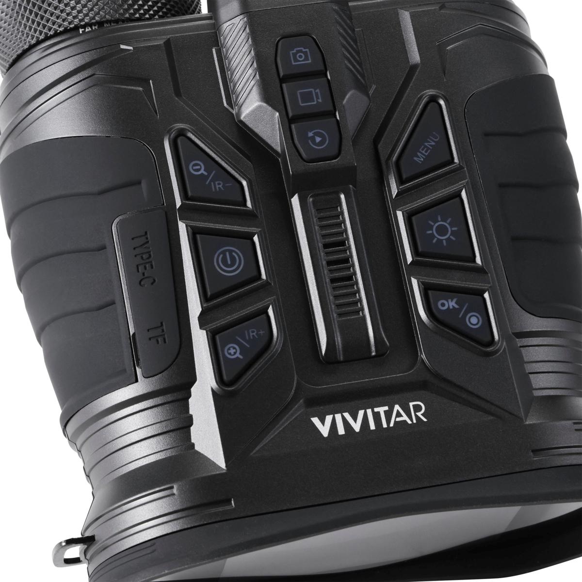 💝𝐁𝐥𝐚𝐜𝐤 𝐅𝐫𝐢𝐝𝐚𝐲 𝐃𝐞𝐚𝐥𝐬 ✨Vivitar Digital Camera Binoculars with Night Vision plus Accessory KitWooden Top