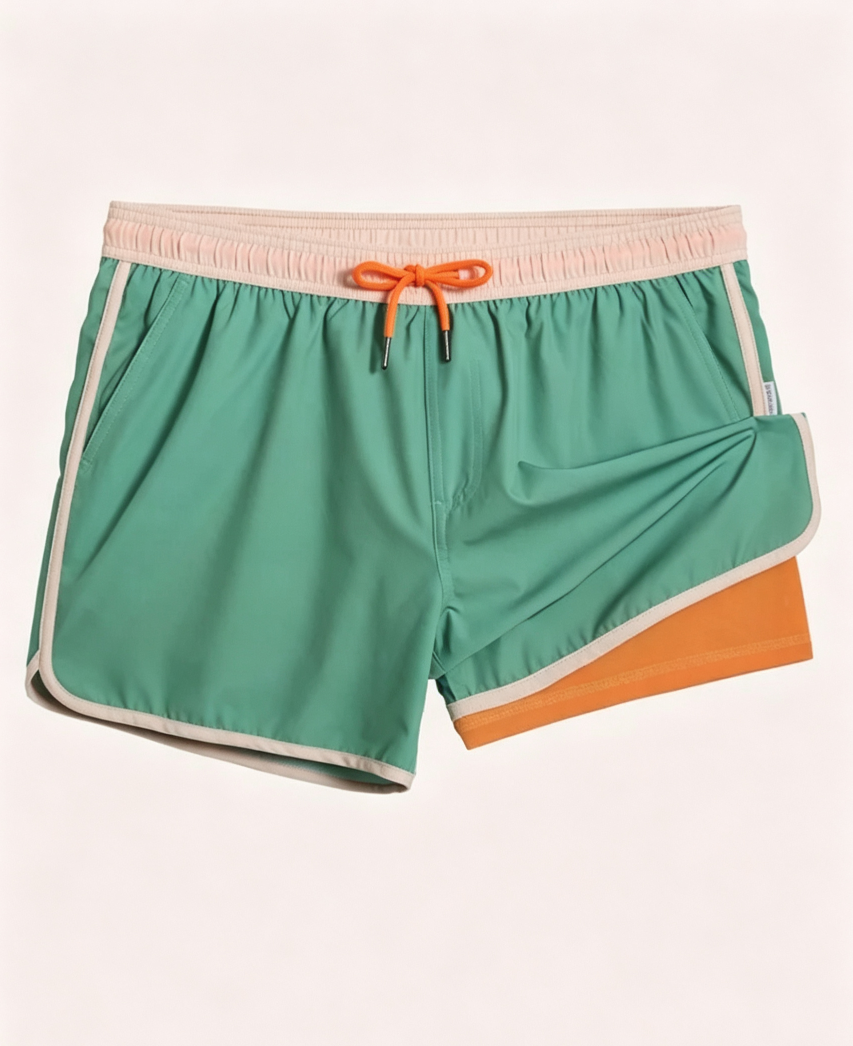 RETRO 70S COMFY SWIM TRUNKS