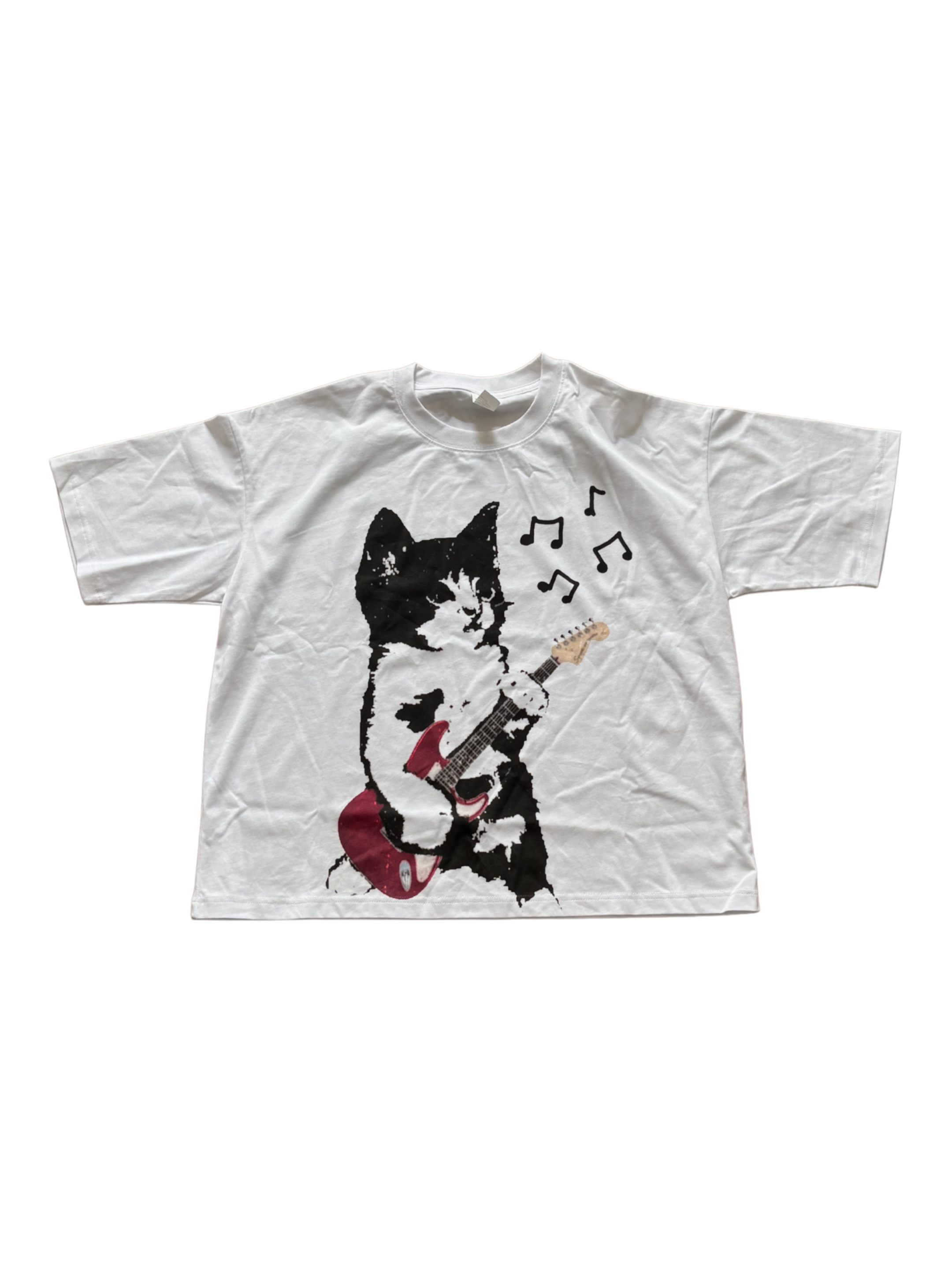 "GUITAR" TEE