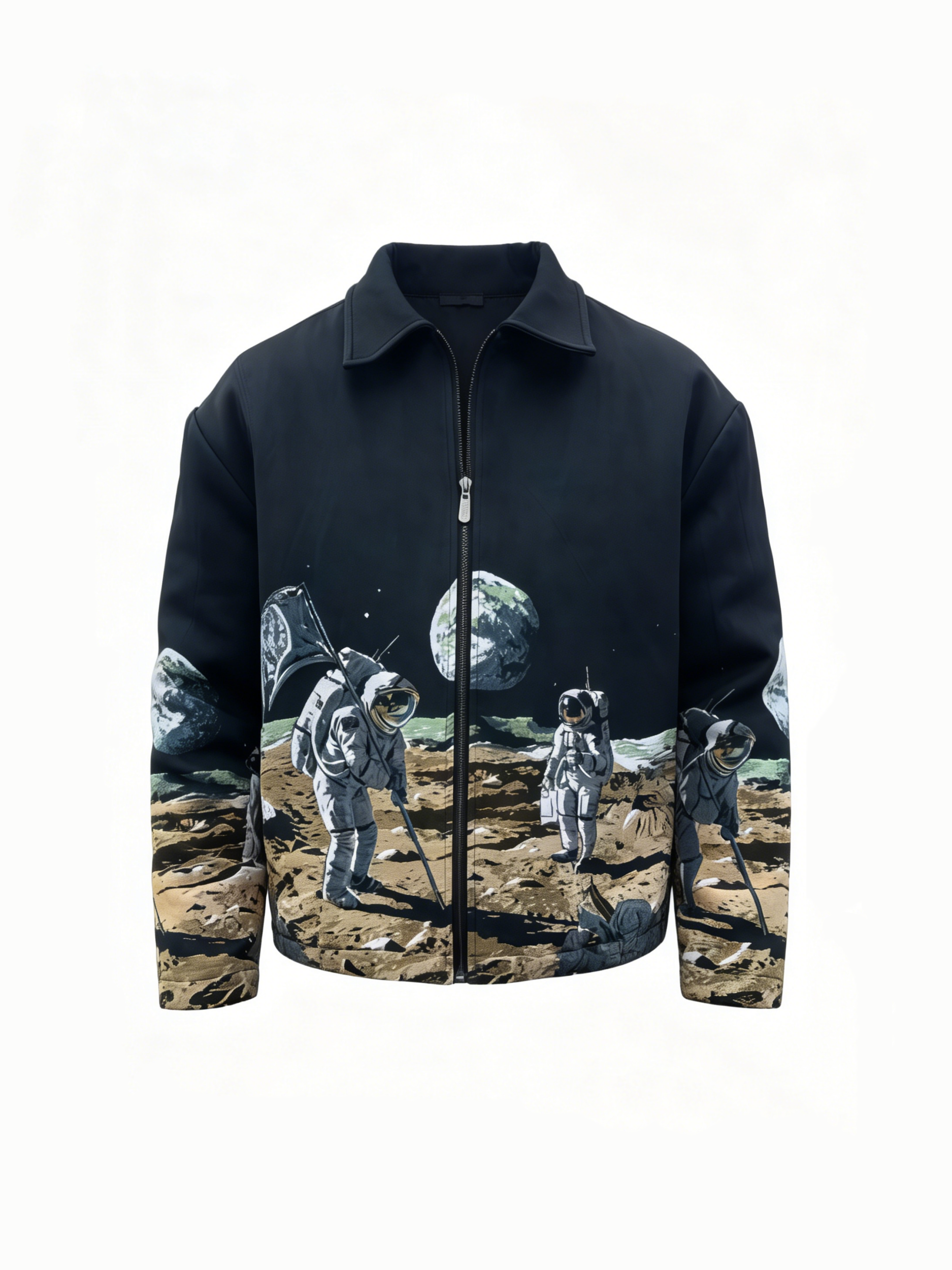 JACQUARD JACKET