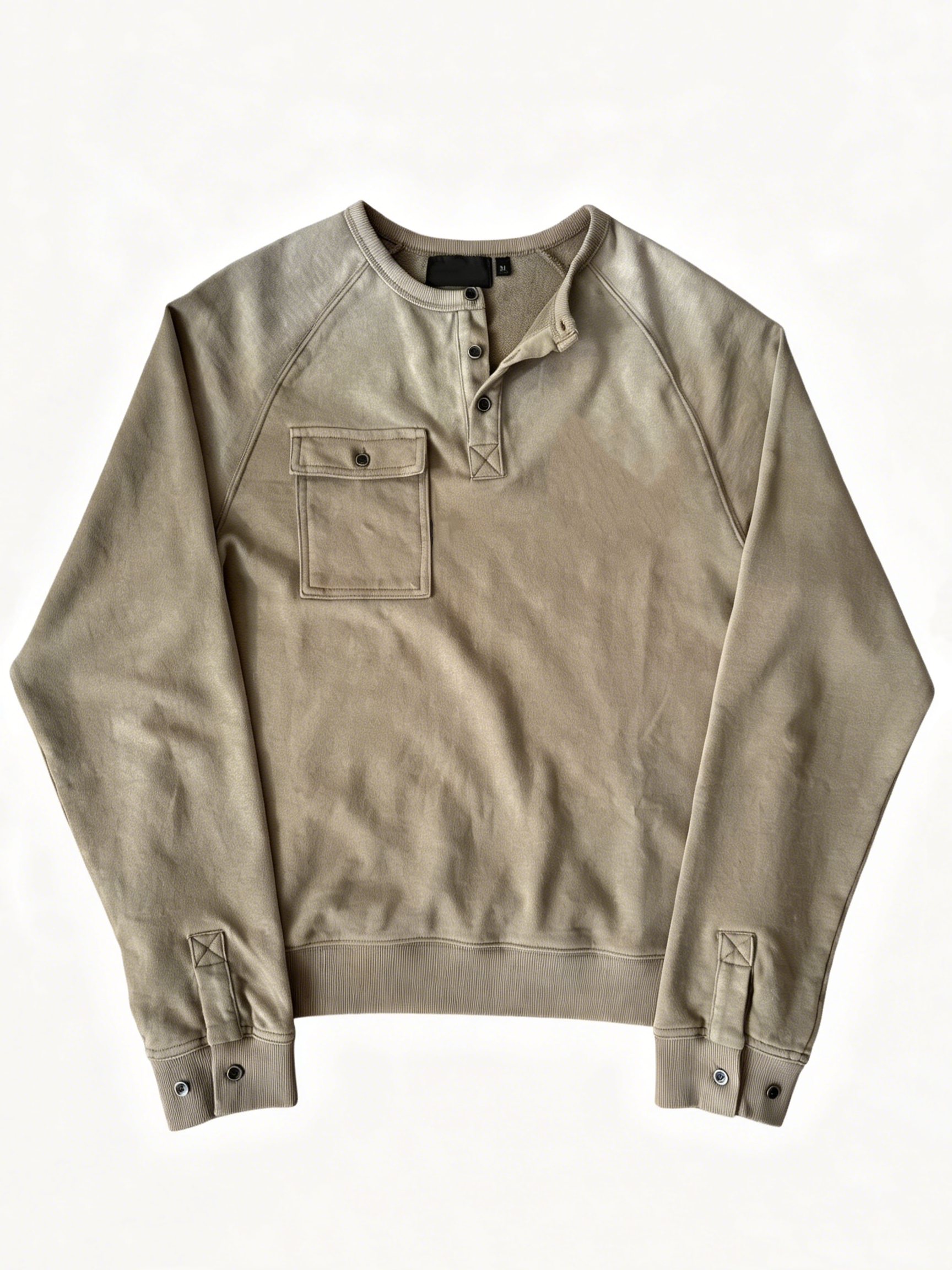Explorer Washed Henley