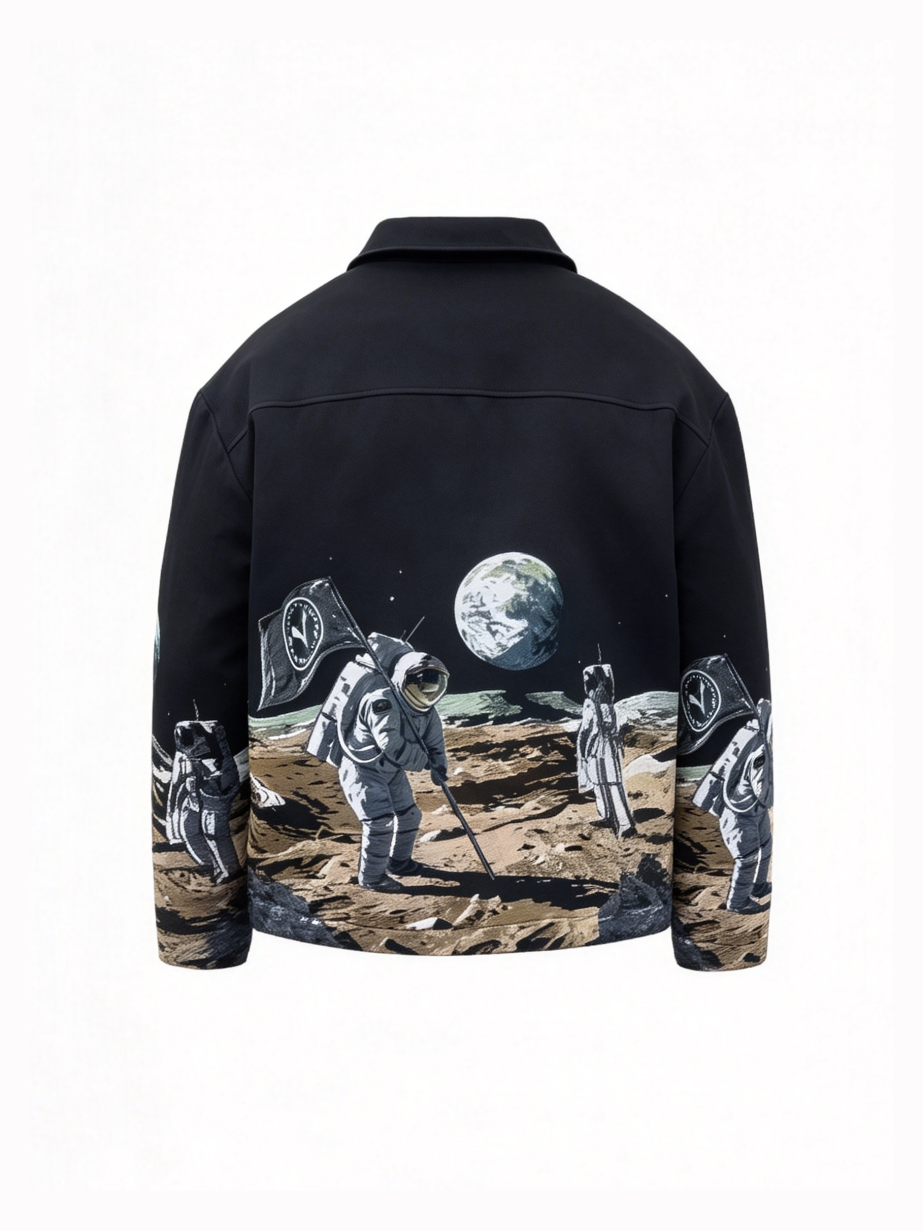 JACQUARD JACKET