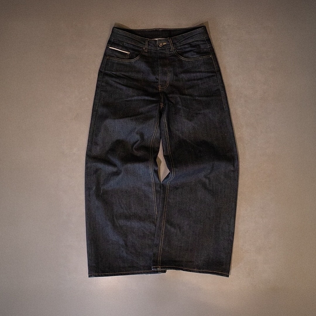 15OZ RAW SELVEDGE JEANS