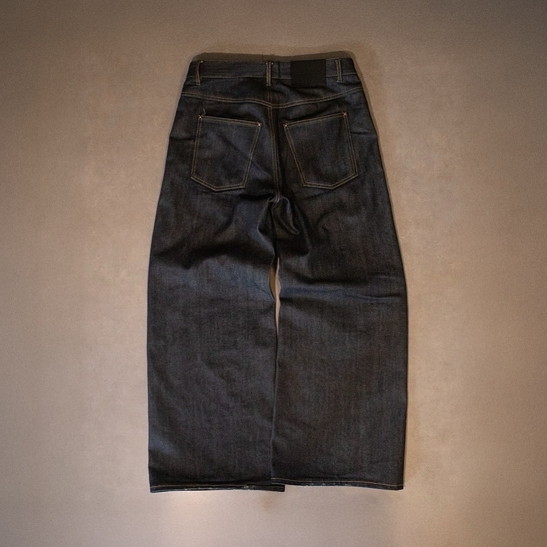 15OZ RAW SELVEDGE JEANS