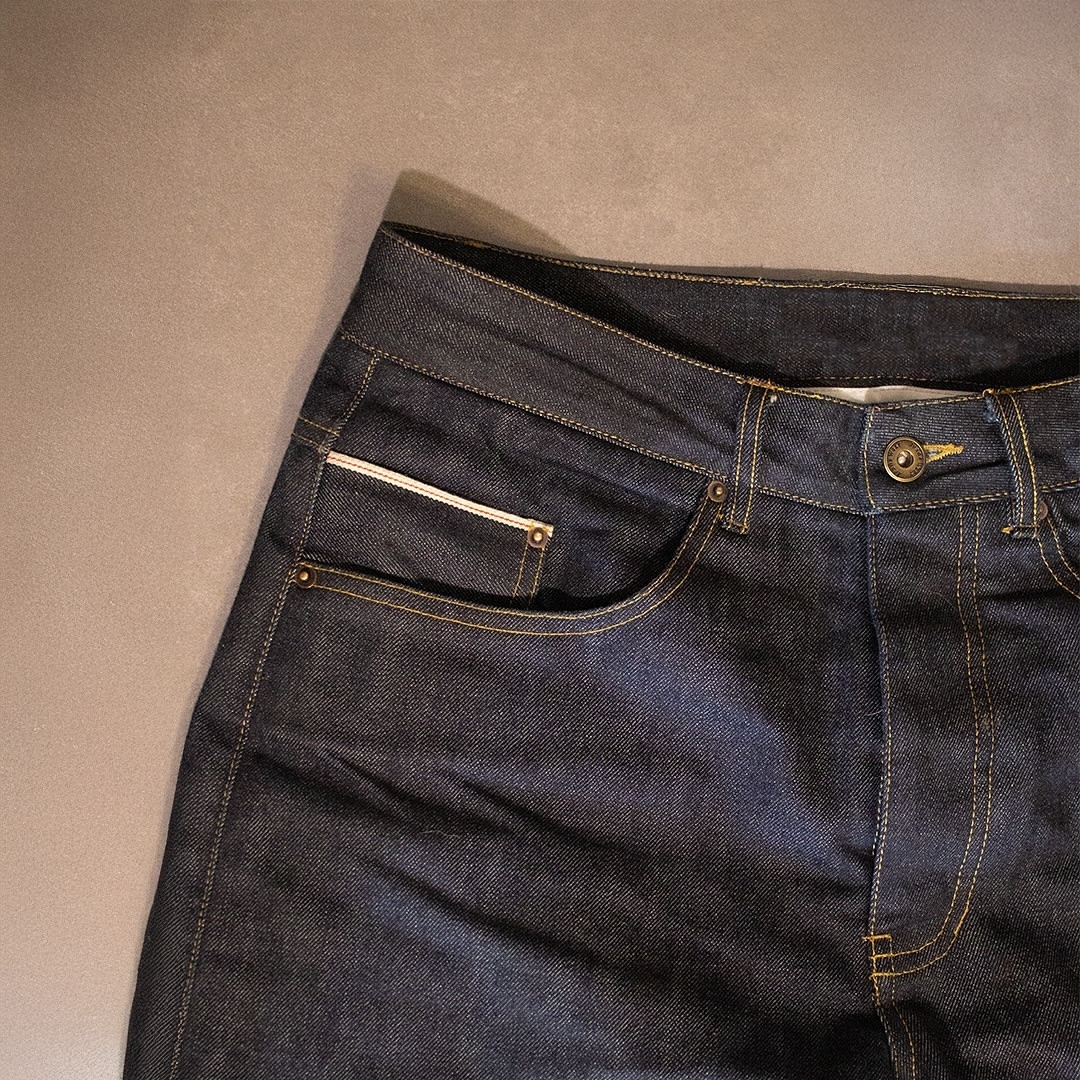 15OZ RAW SELVEDGE JEANS