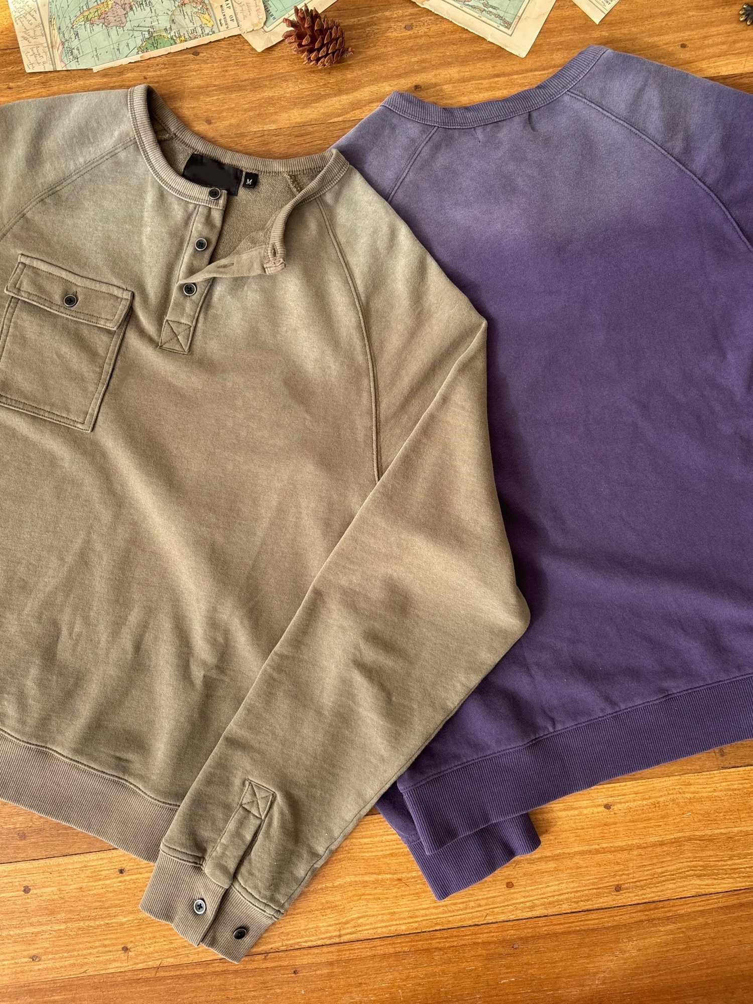 Explorer Washed Henley