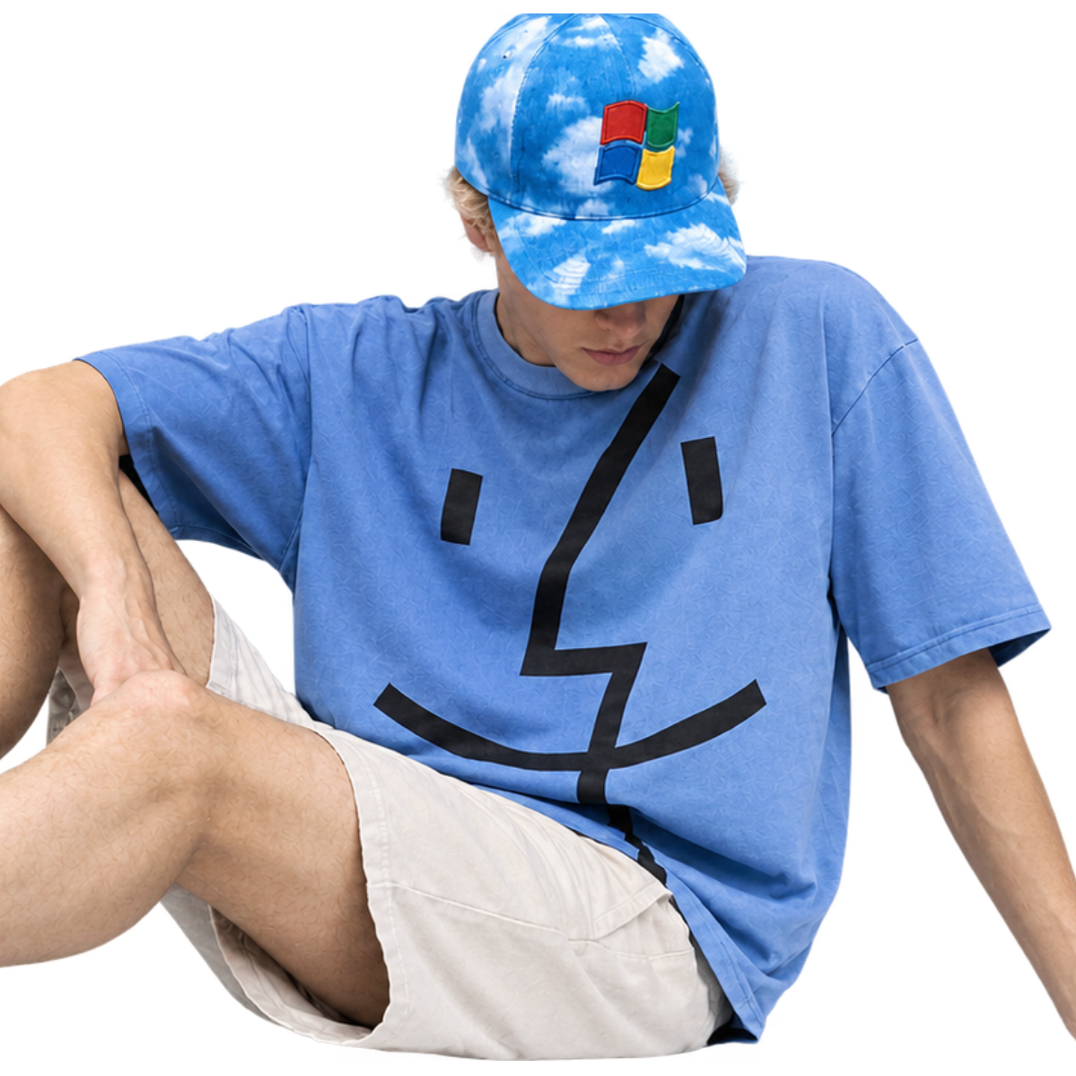 FINDER WASHED TEE