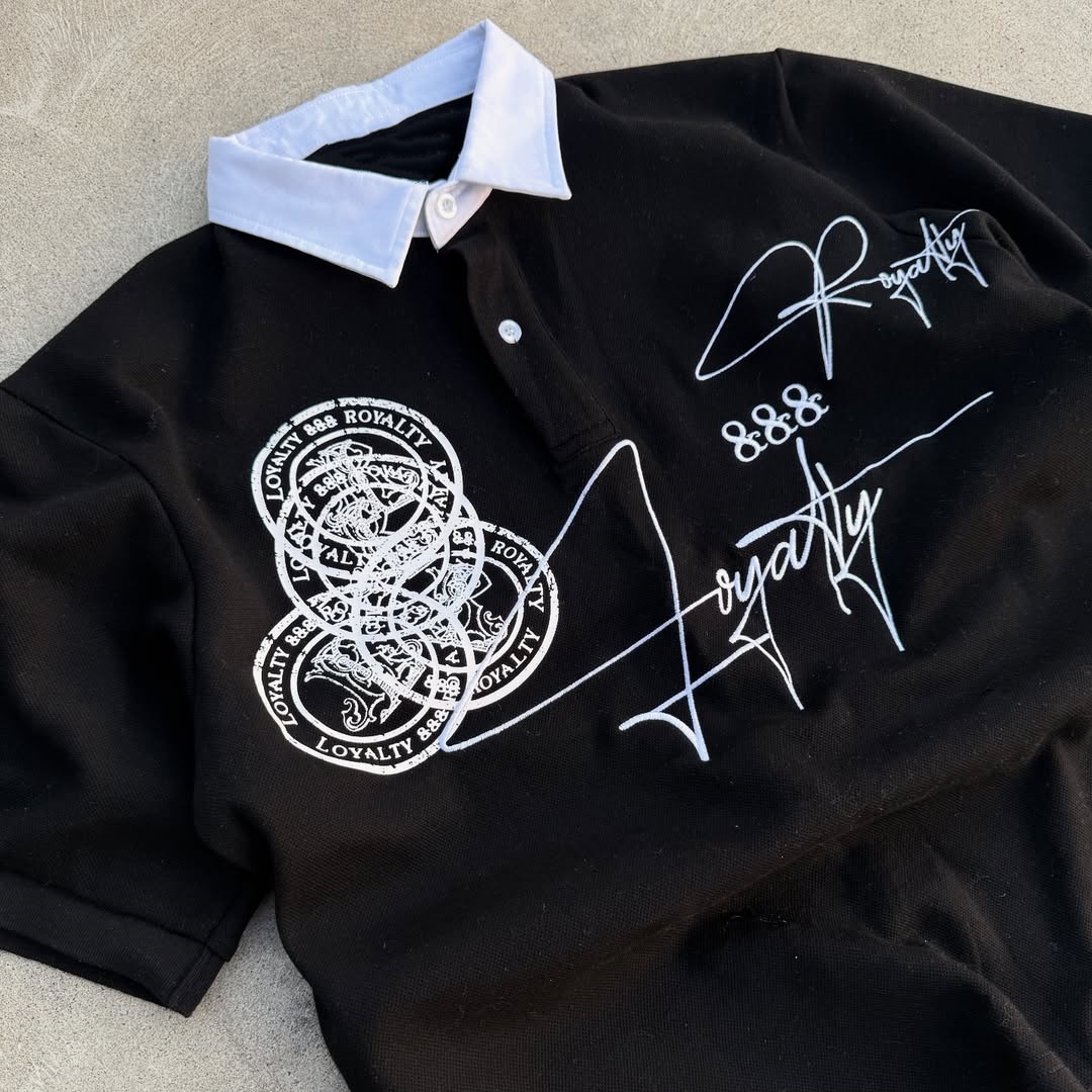 DISARRAYED LOYALTY POLO