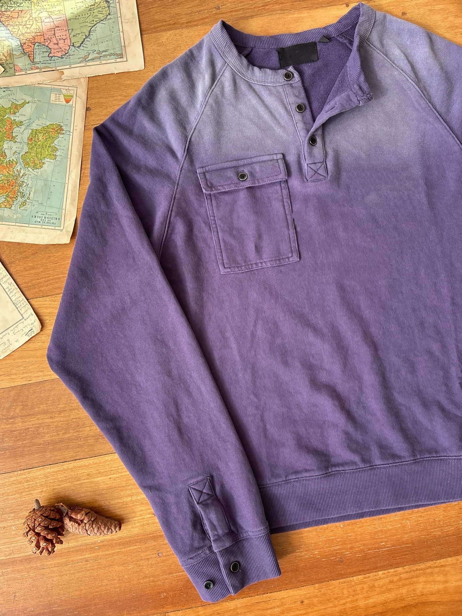 Explorer Washed Henley