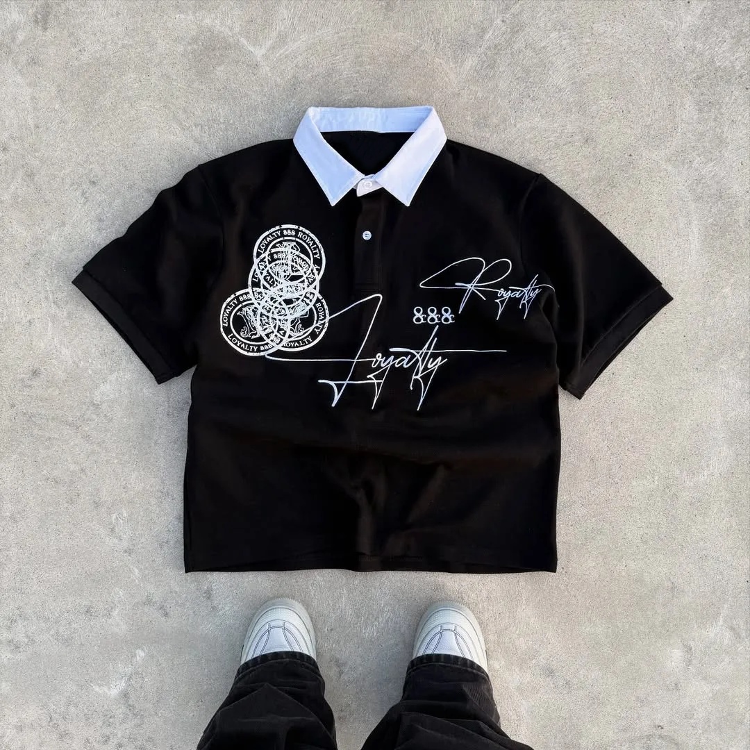 DISARRAYED LOYALTY POLO