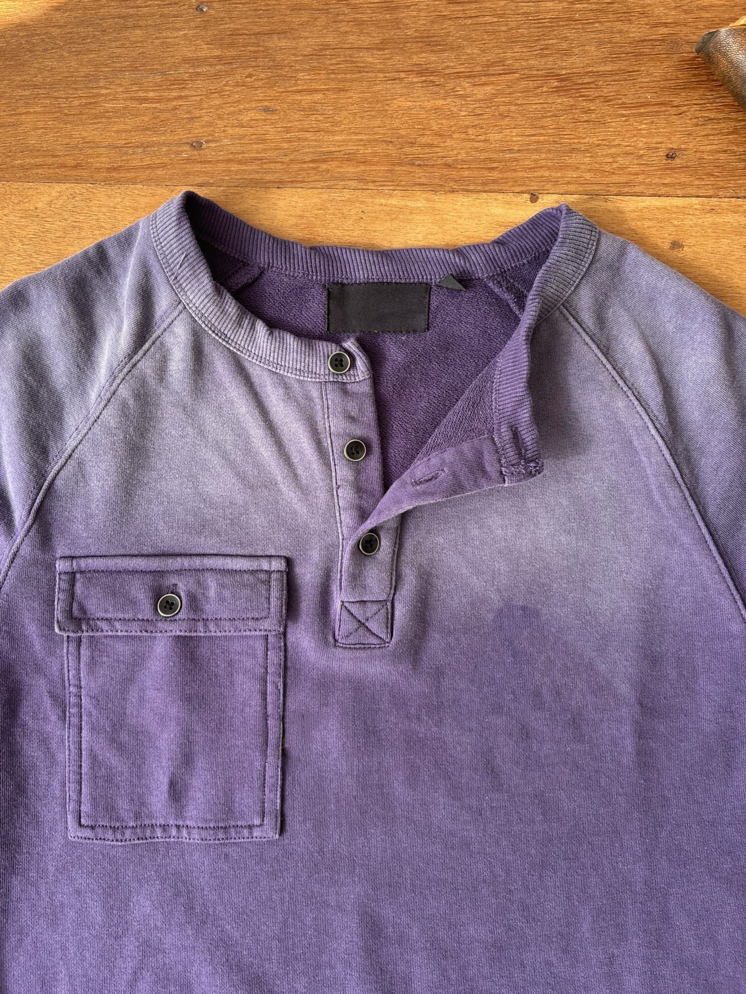 Explorer Washed Henley