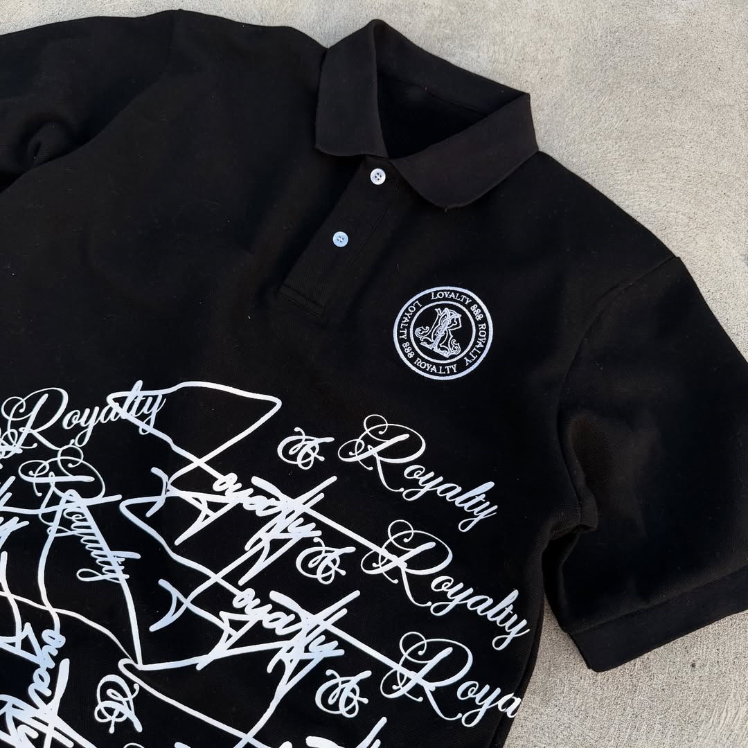 ROYALTY GRAFFITI POLO
