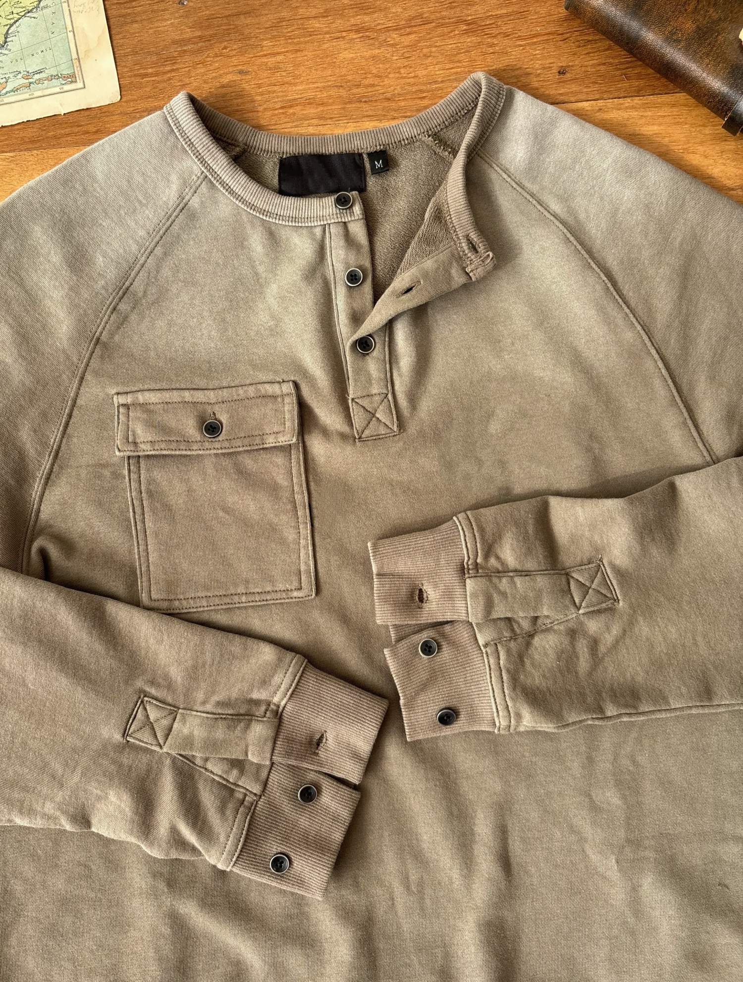 Explorer Washed Henley