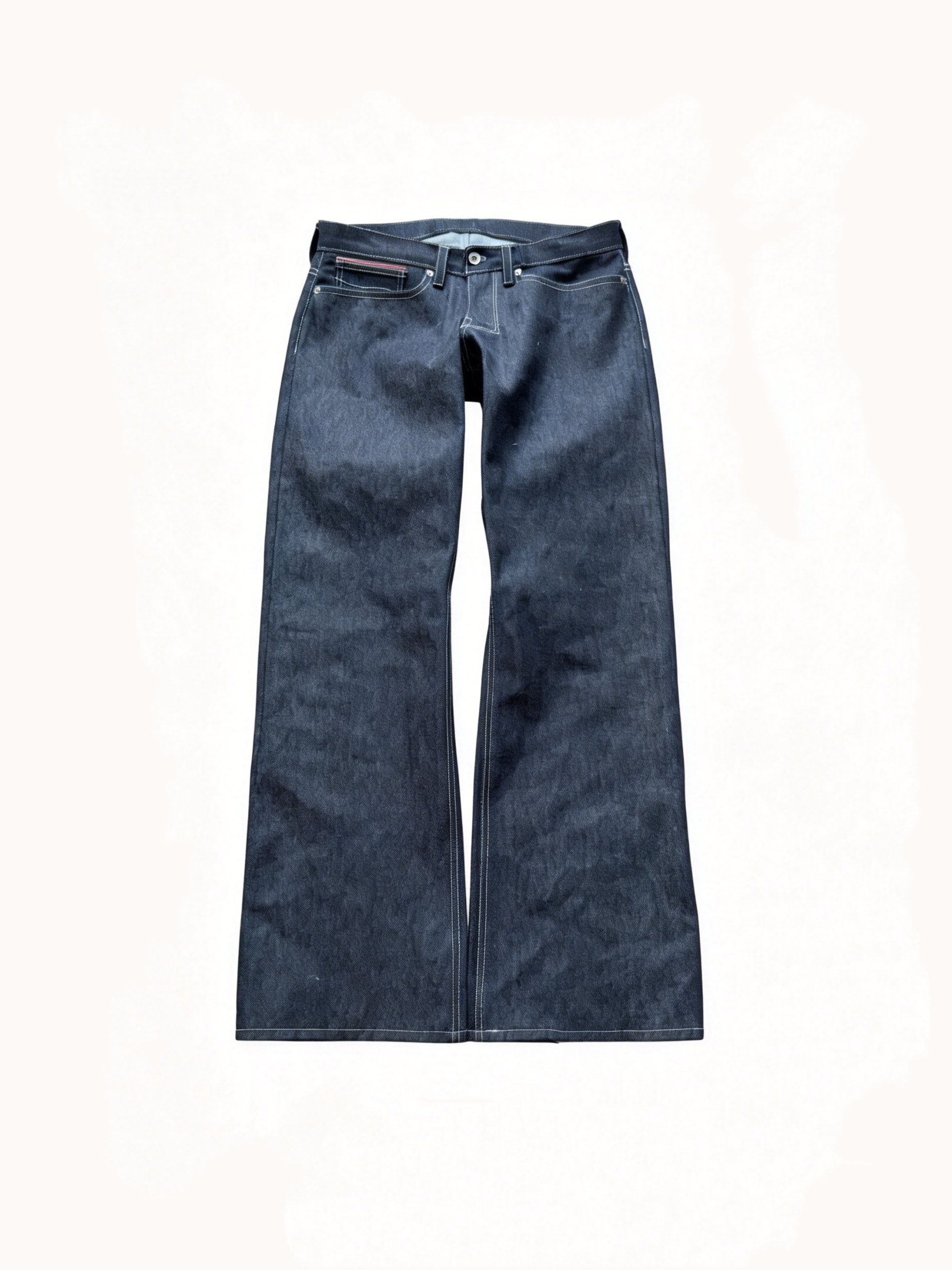 15 OZ JAPANESE GREYISH INDIGO SELVEDGE DENIM
