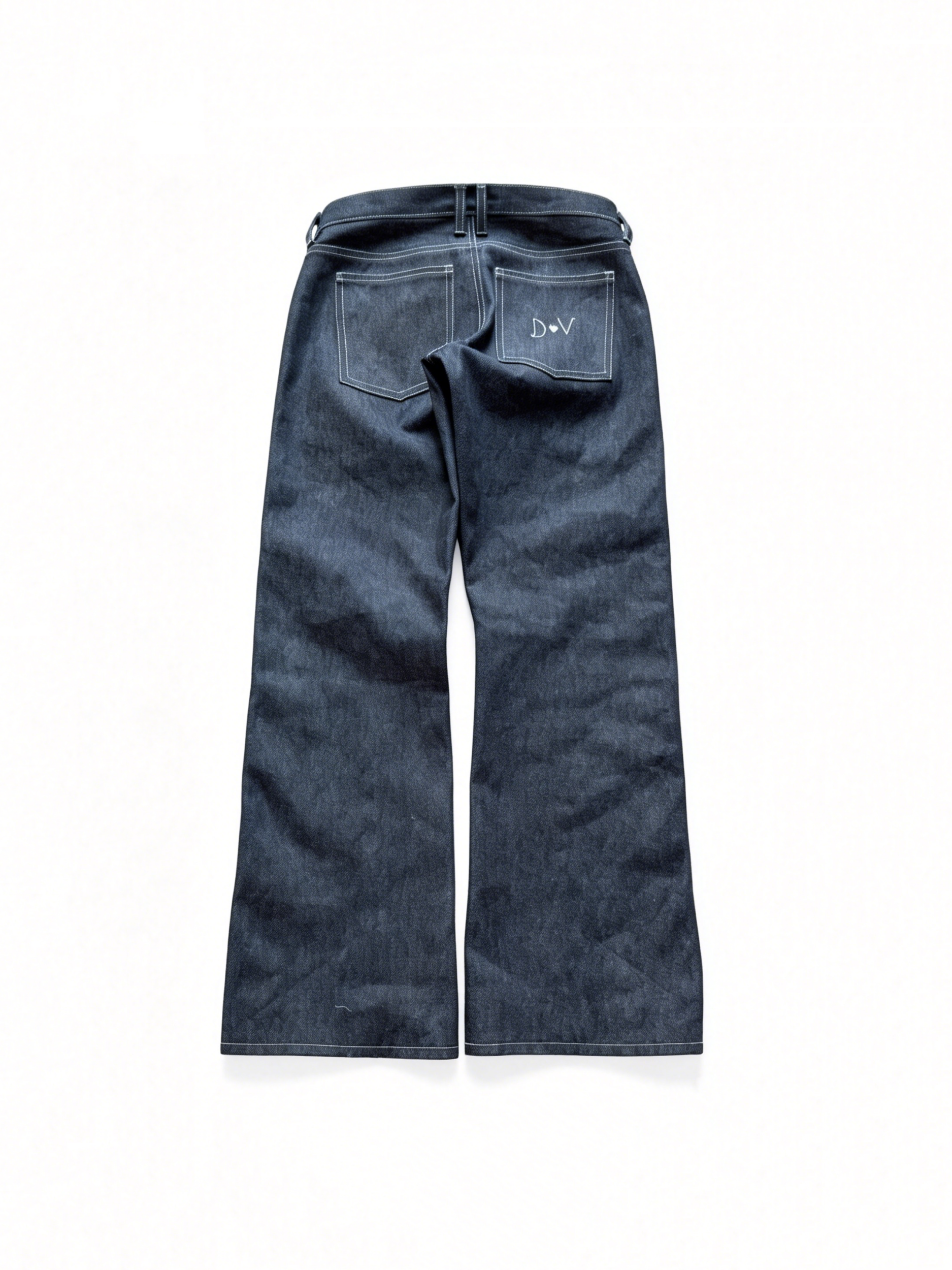15 OZ JAPANESE GREYISH INDIGO SELVEDGE DENIM