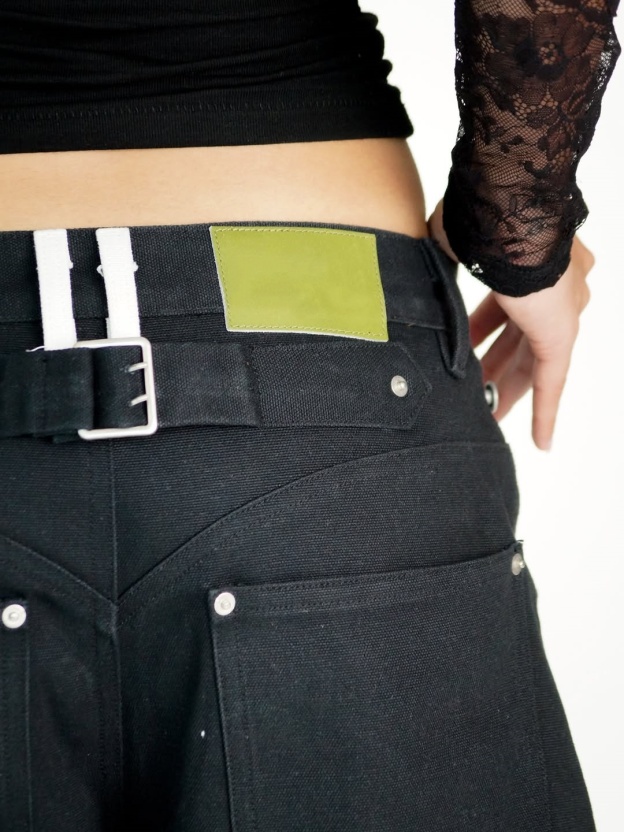 16oz DUCK CANVAS DENIM