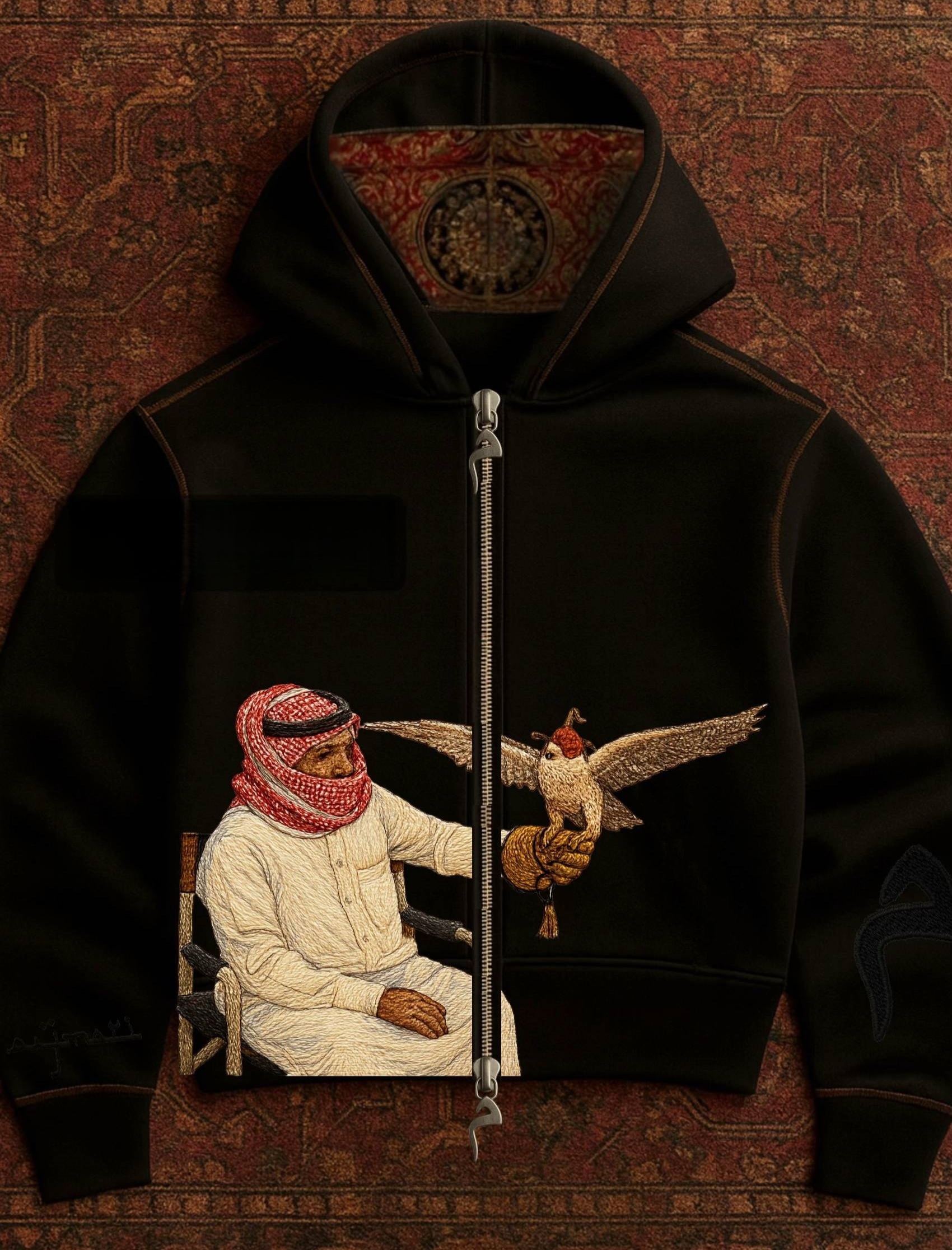 CULTURAL HERITAGE HOODIE