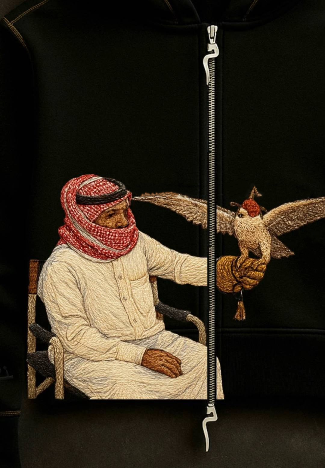 CULTURAL HERITAGE HOODIE