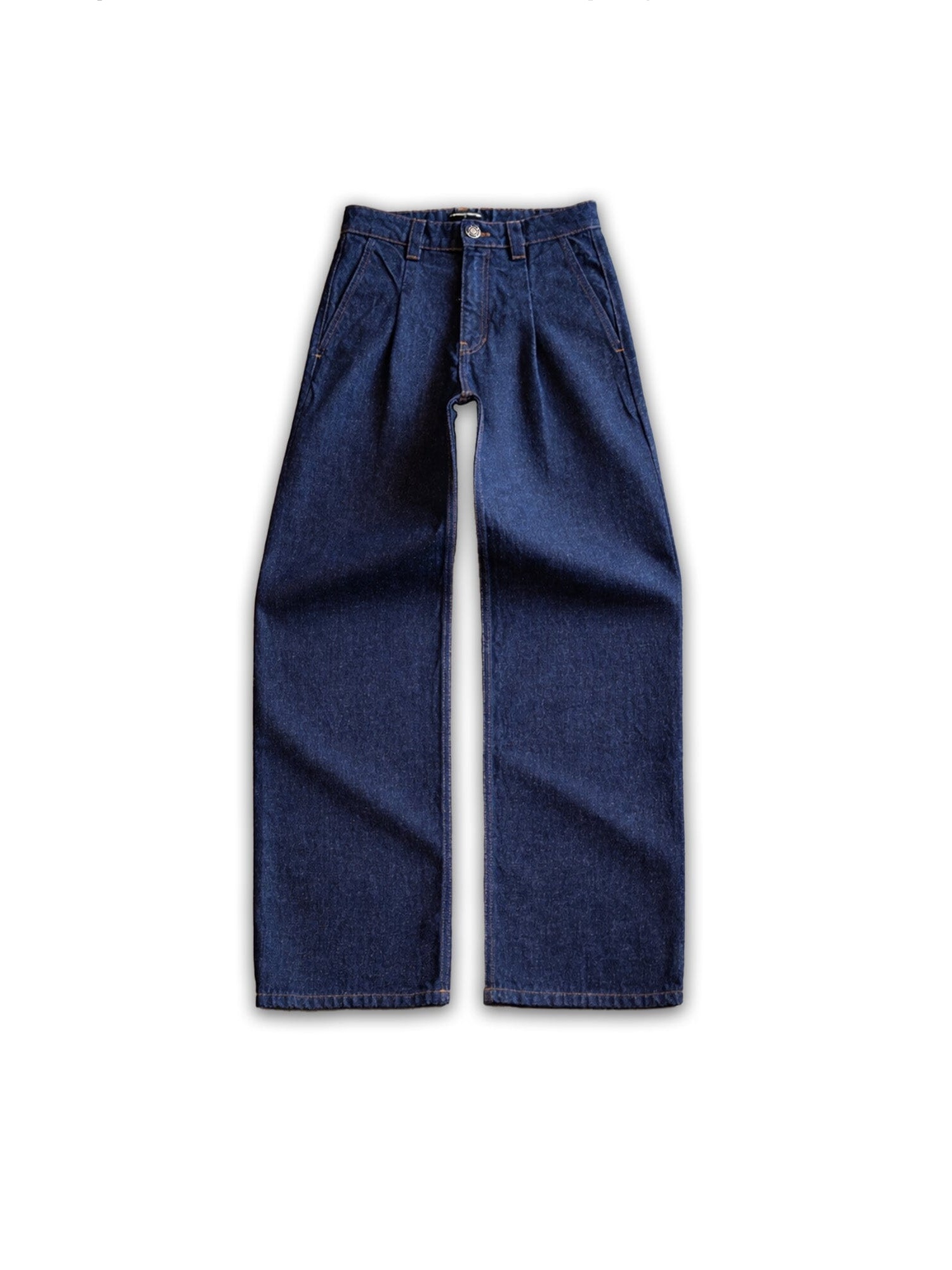 SHIBUYA PLEATED PANTS | STRAIGHT-WIDE LEG