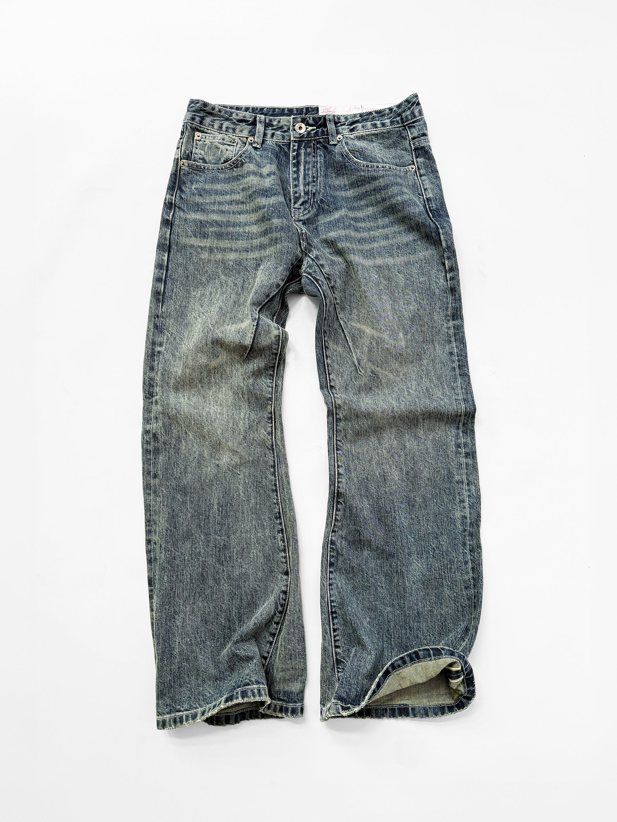 JAPANESE SELVEDGE LOOSE BOOTCUT DENIM