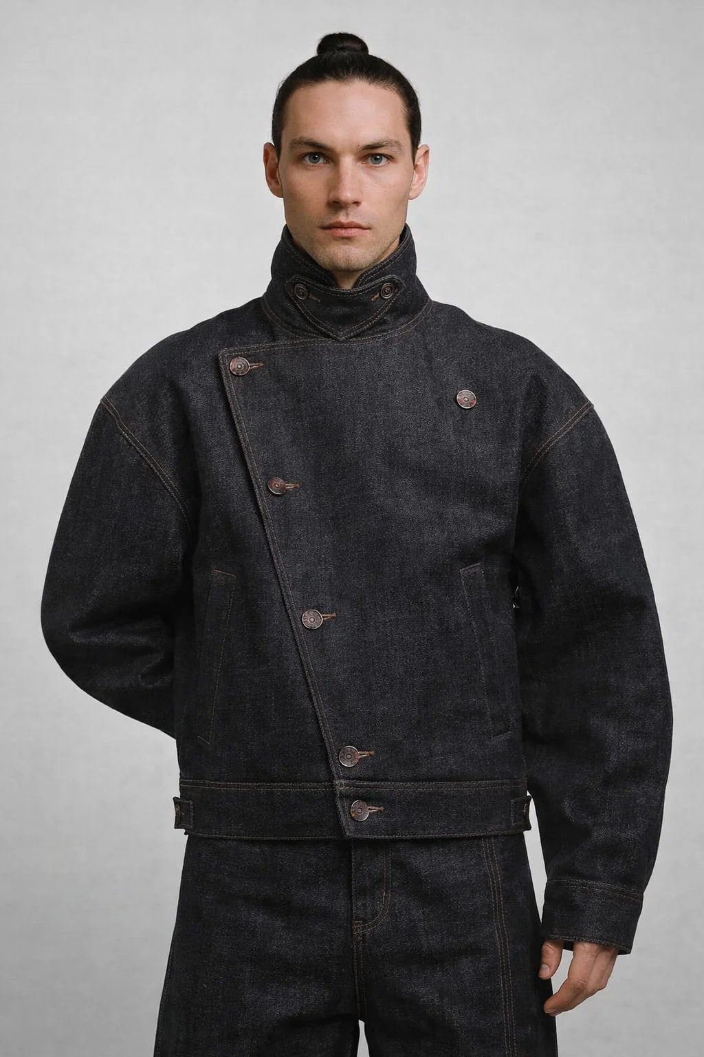 14.9 OZ JAPANESE SELVEDGE DENIM JACKET