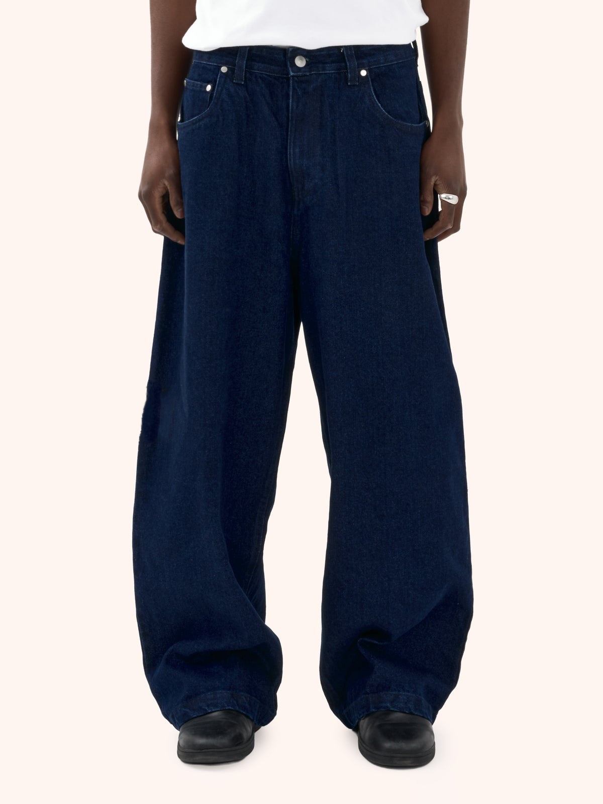 14OZ INDIGO RAW DENIM