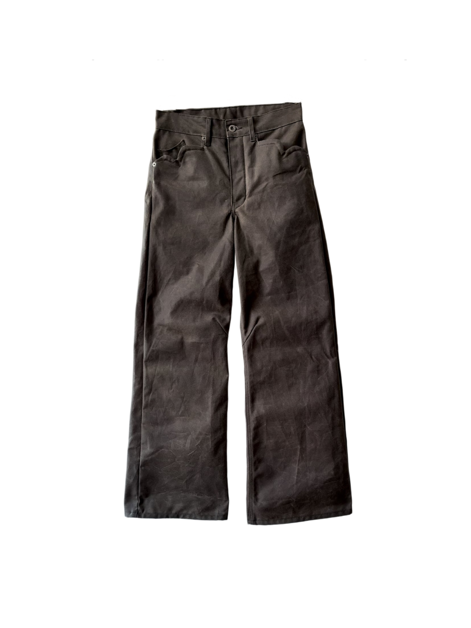 WAXED CANVAS PANTS