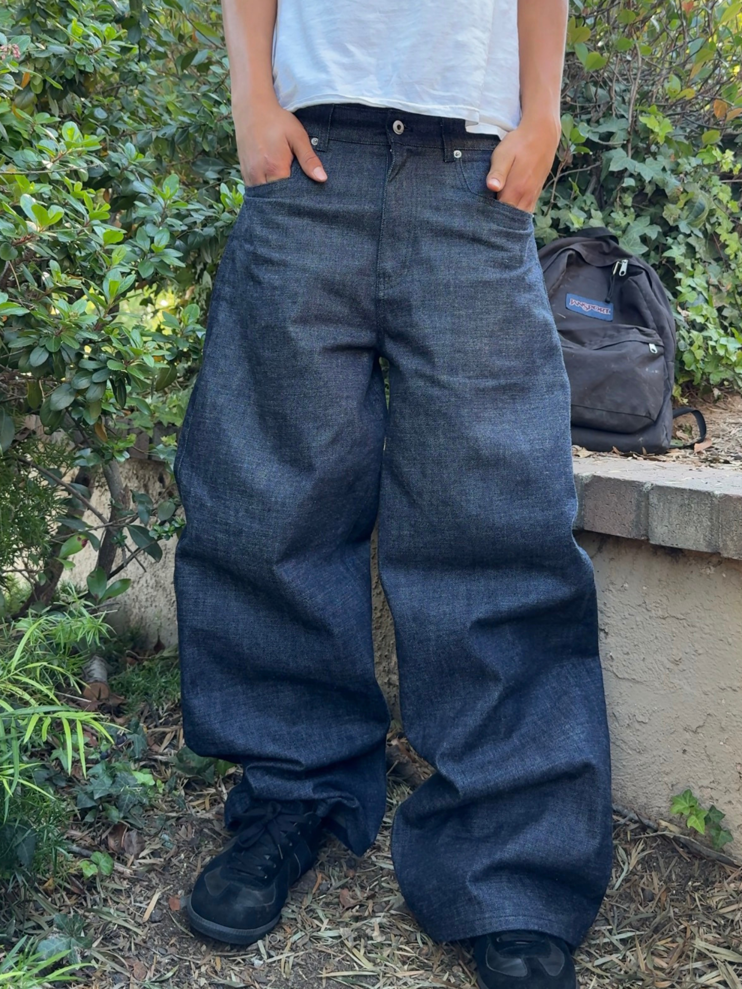 15OZ BLOOD SELVEDGE DENIM