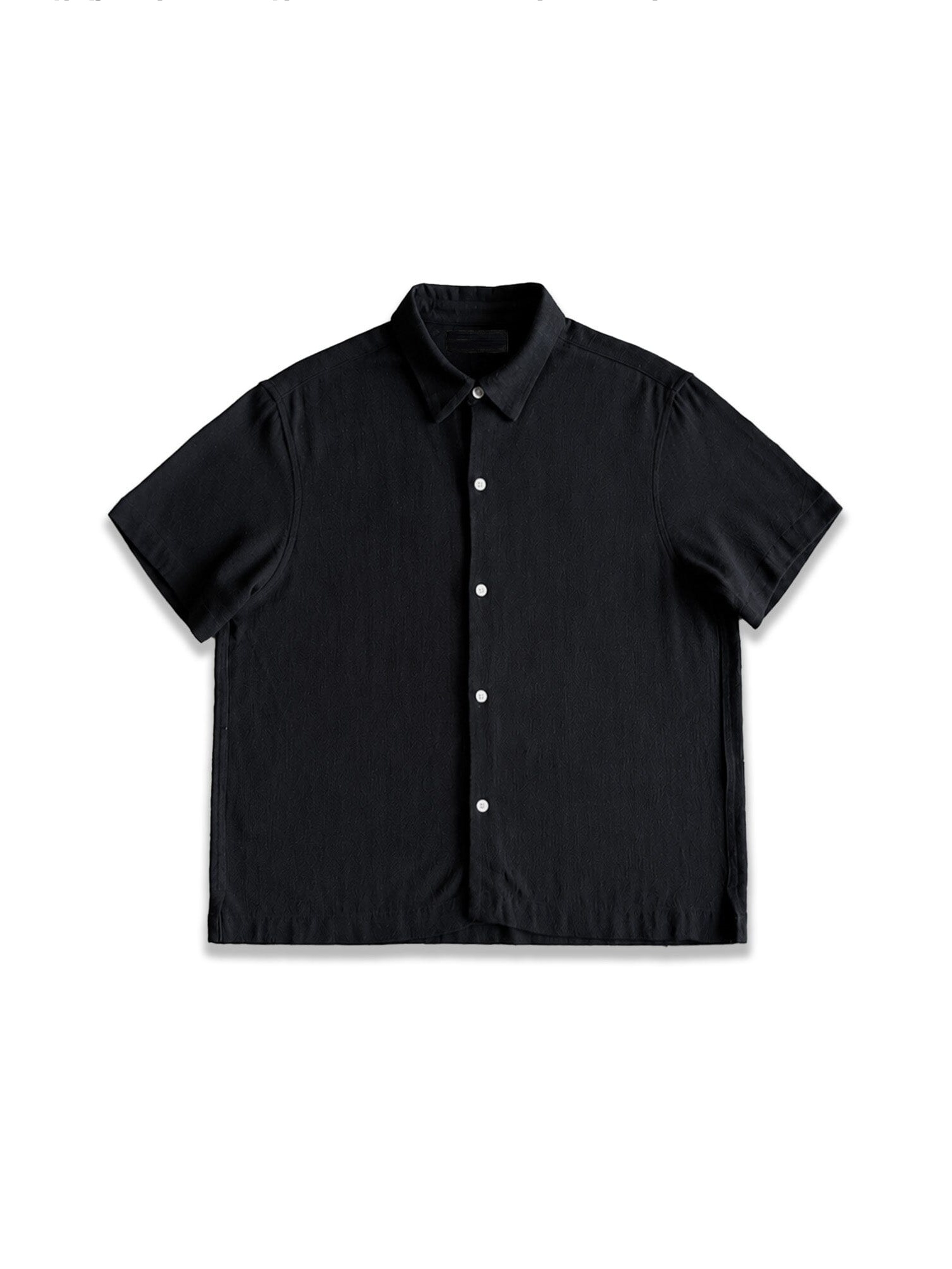 ROSEWOOD CROP BUTTON-UP
