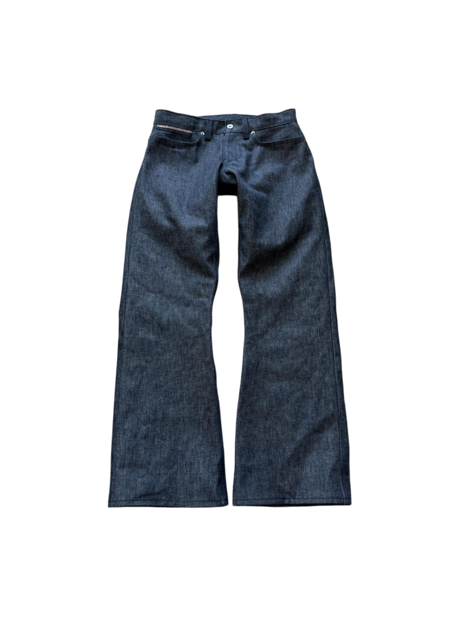 14 OZ JAPANESE GREYISH INDIGO SELVEDGE DENIM