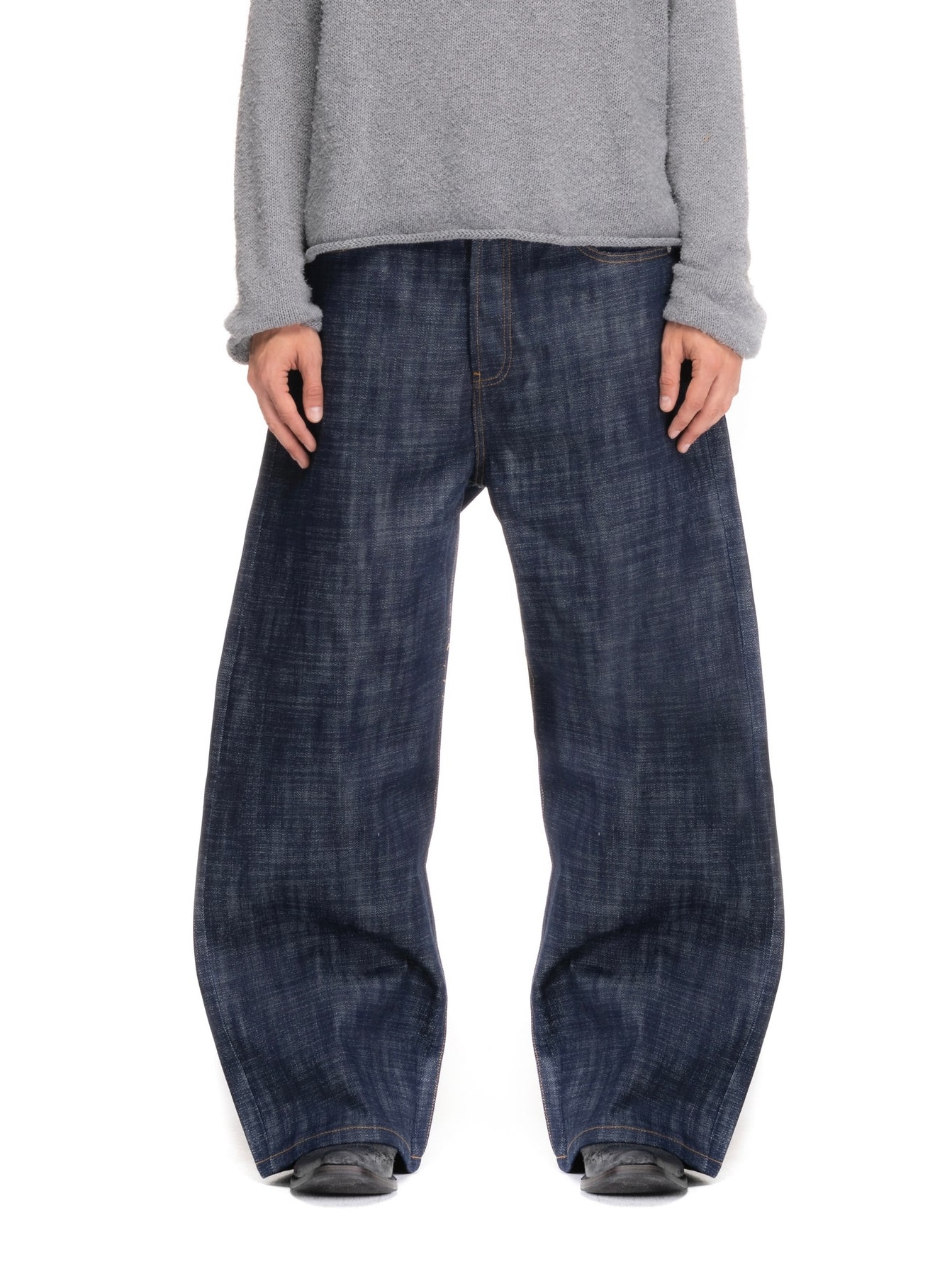 JAPANESE LOOSE FIT RAW DENIM | HEAVY STRUCTURED