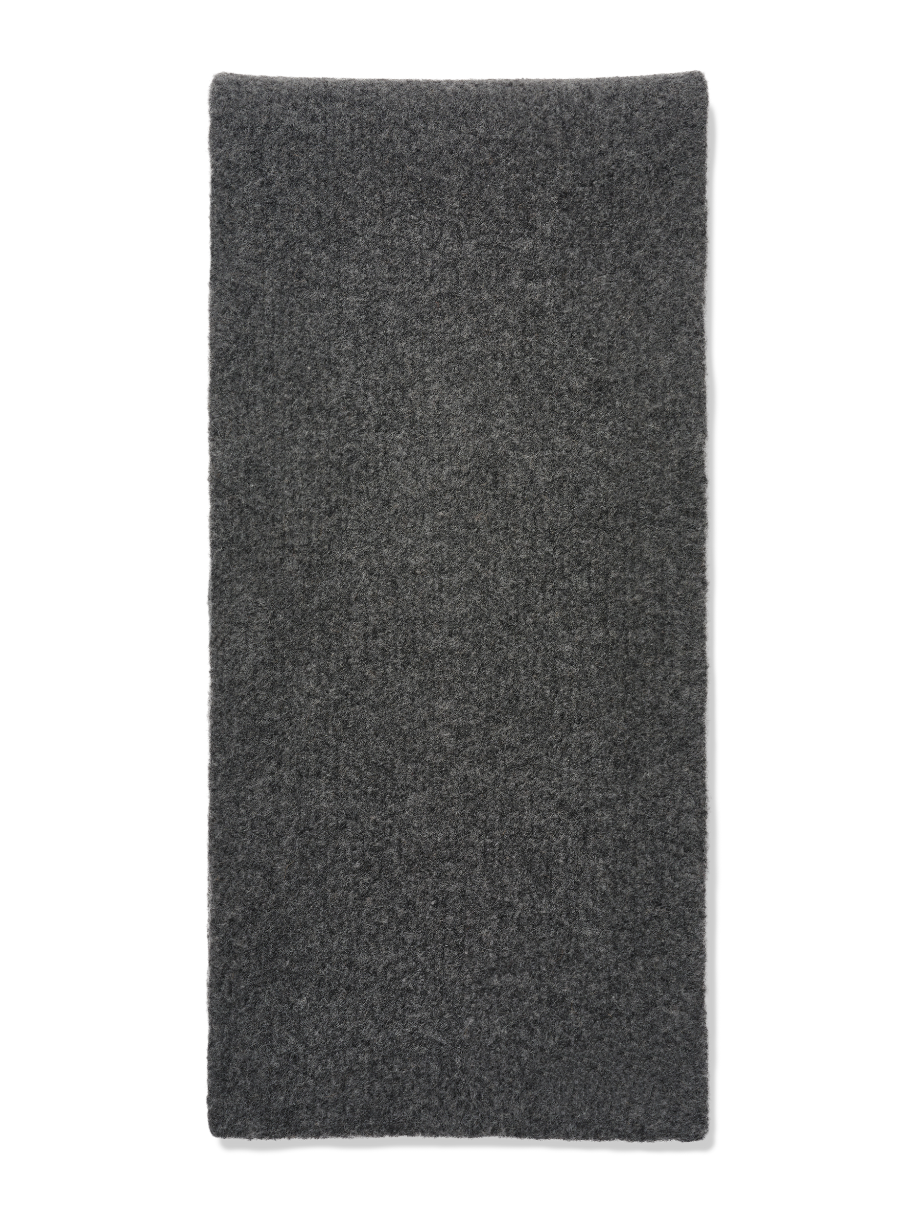 WOOL KNIT DUVET SCARF