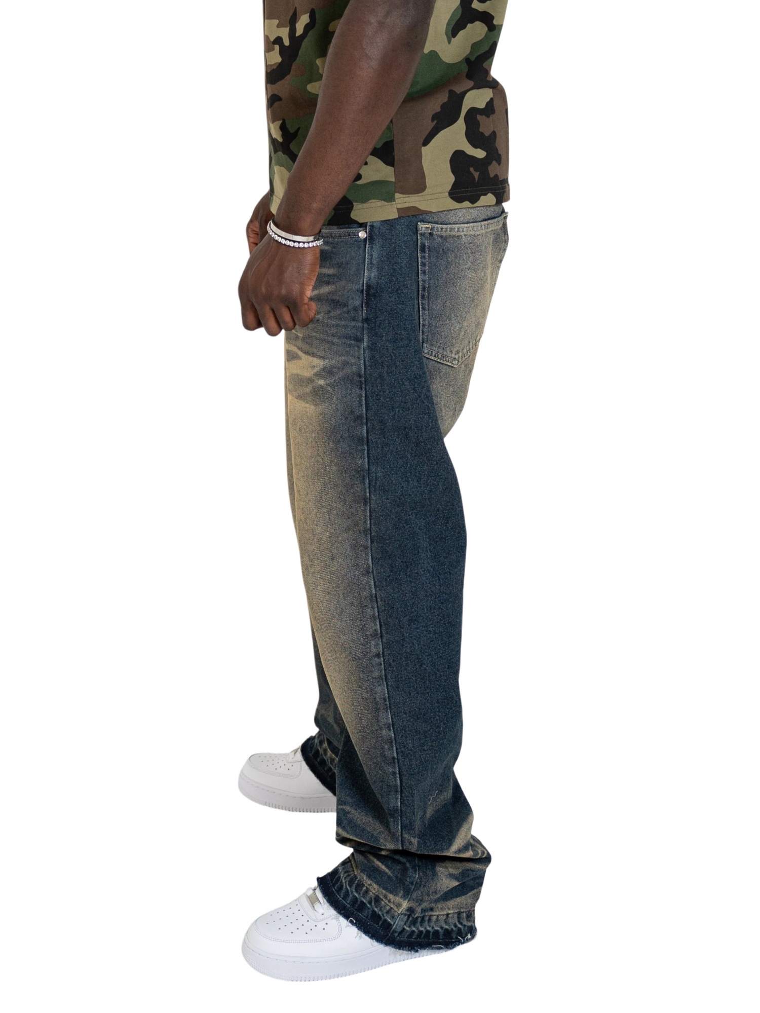 TINTED DENIM
