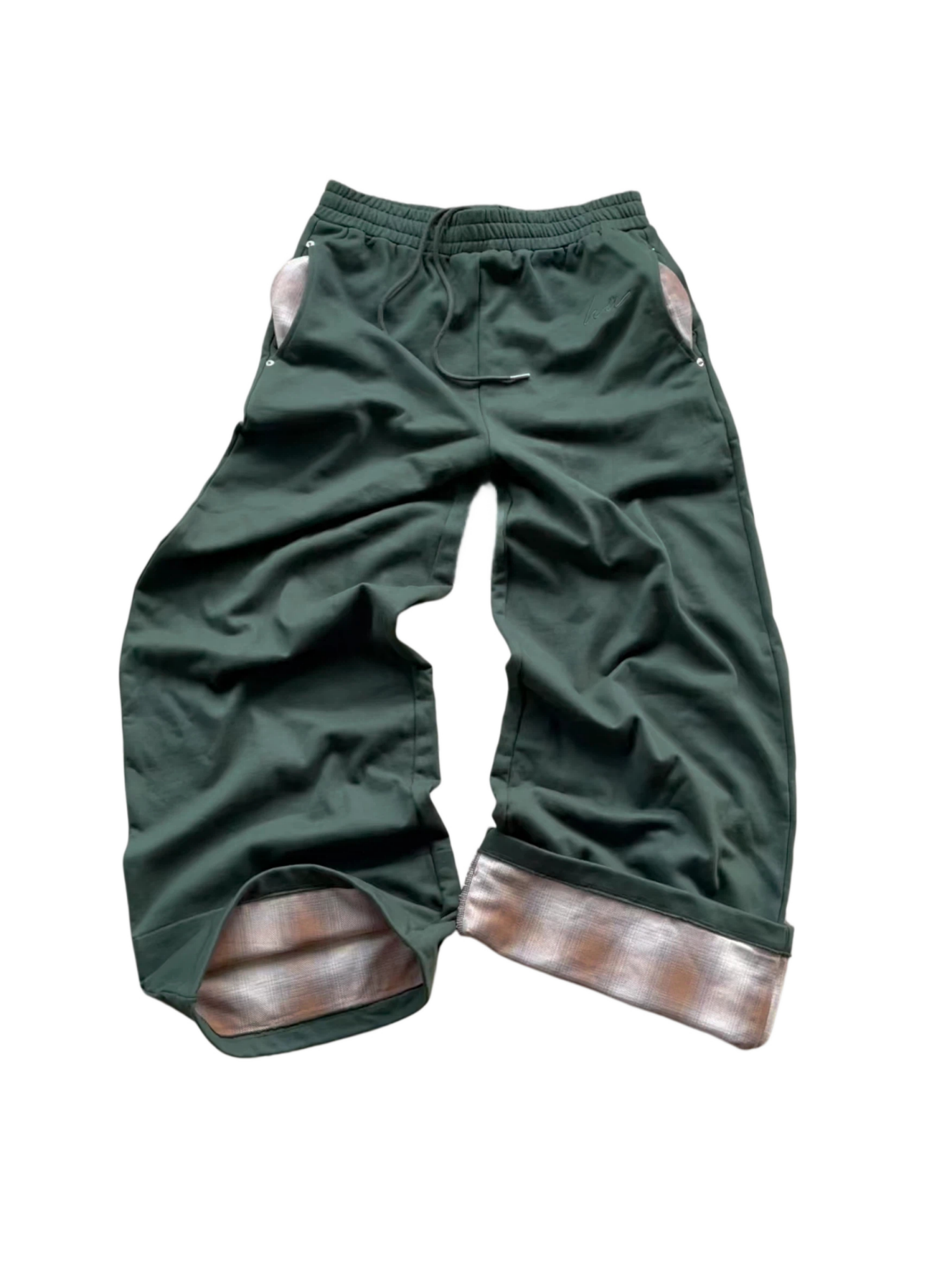 LAZY PLAID SWEATS V2