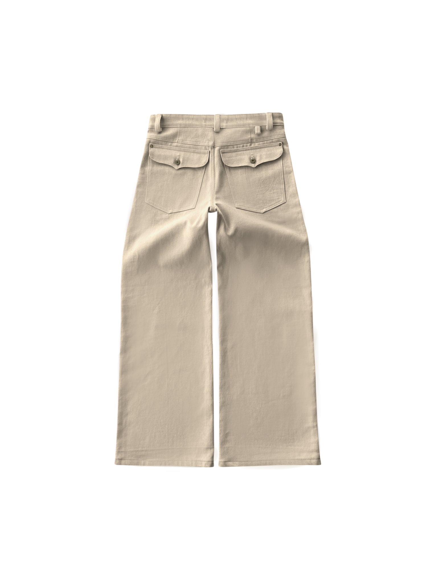 CHAMPAGNE BOOTCUT DENIM