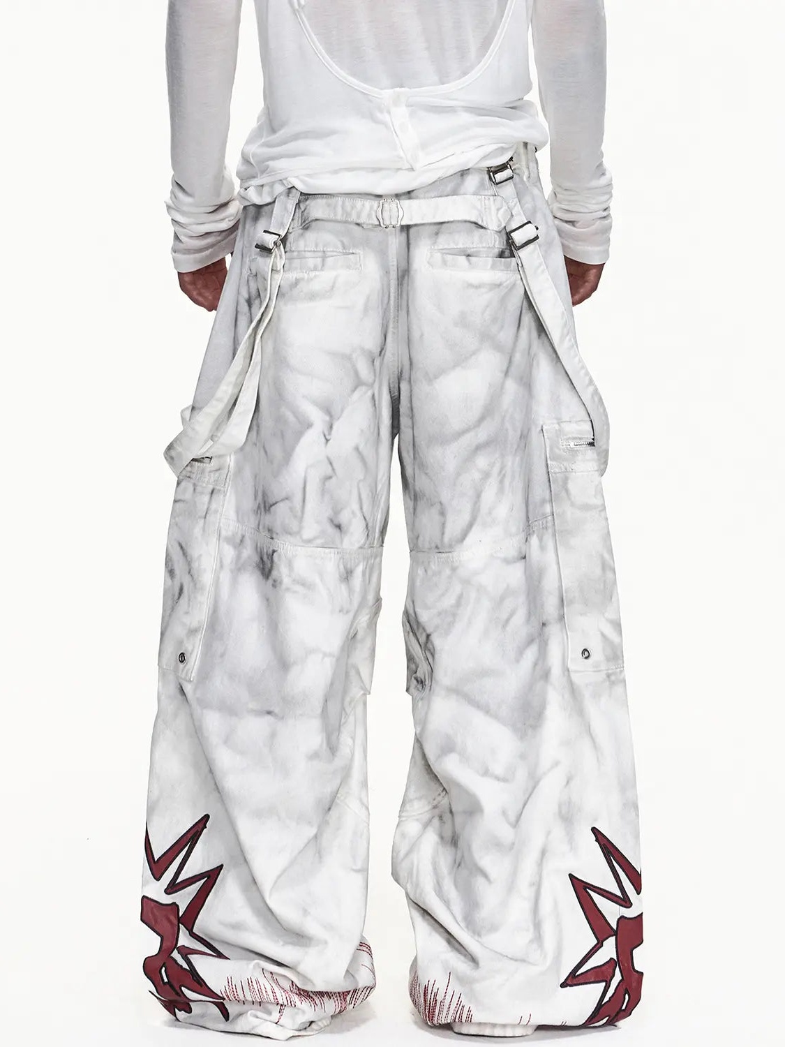EMO WIDE-LEG JEANS