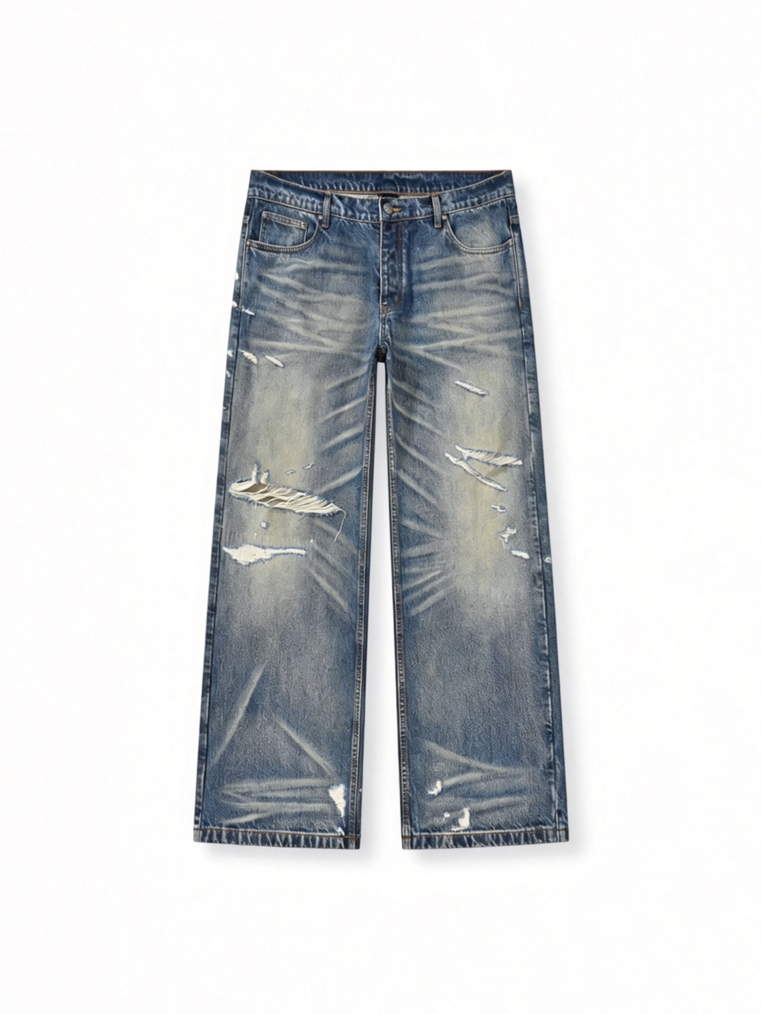 HANDMEDOWN DENIM(DIRTY WASH)